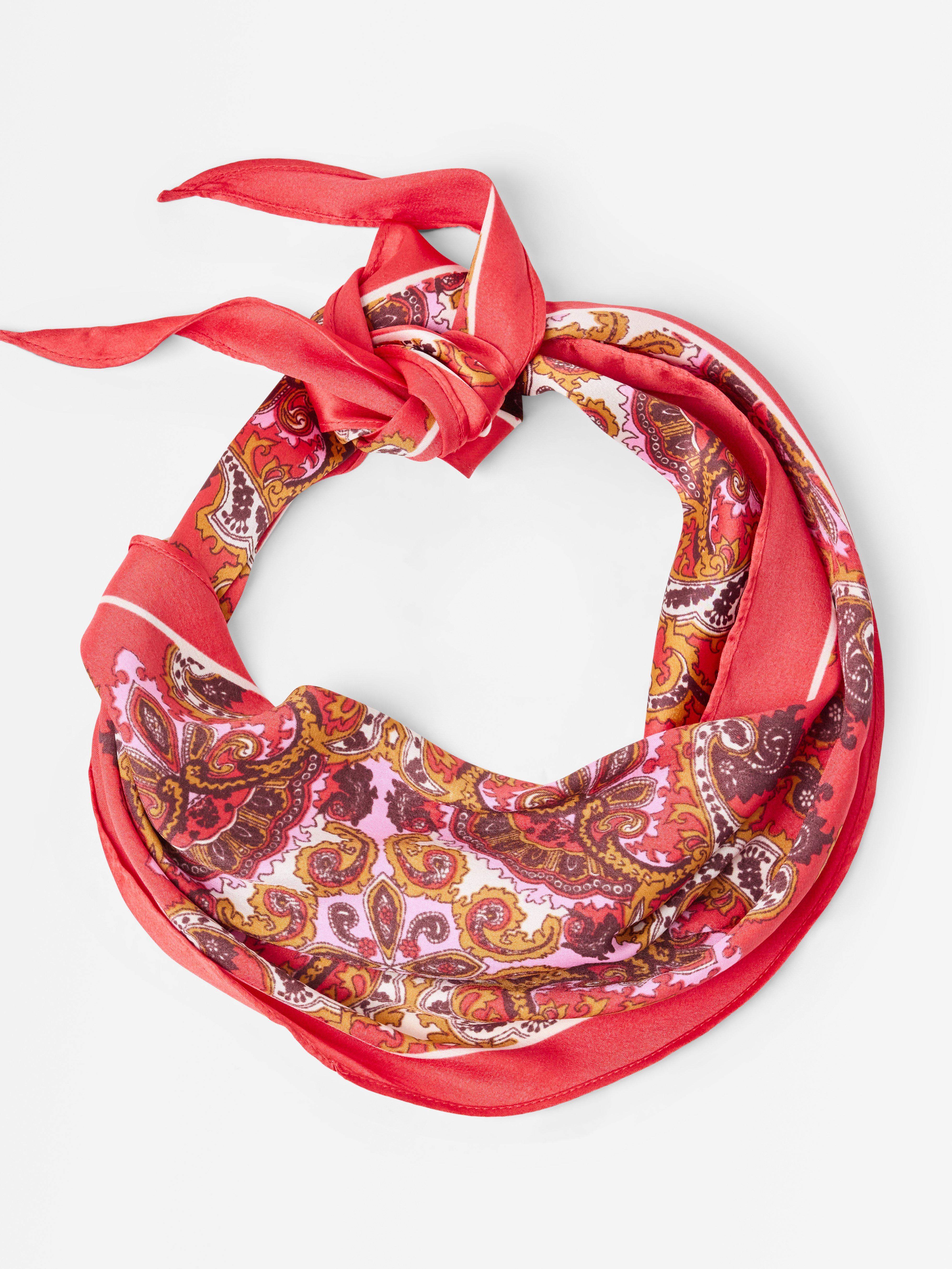 Scarf - Womens Wear - Orange
