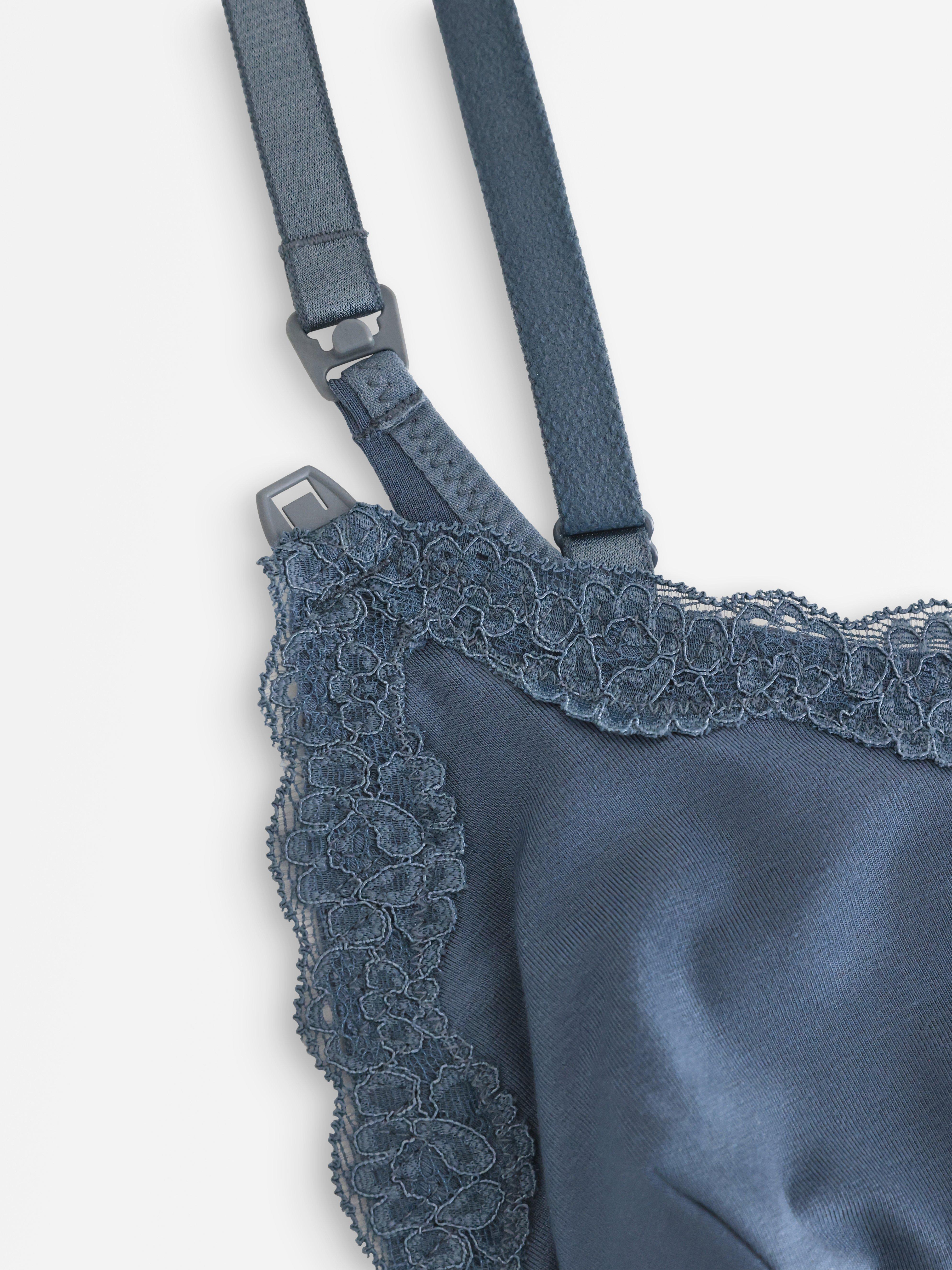 Nursing Bra - Lingerie - Grey
