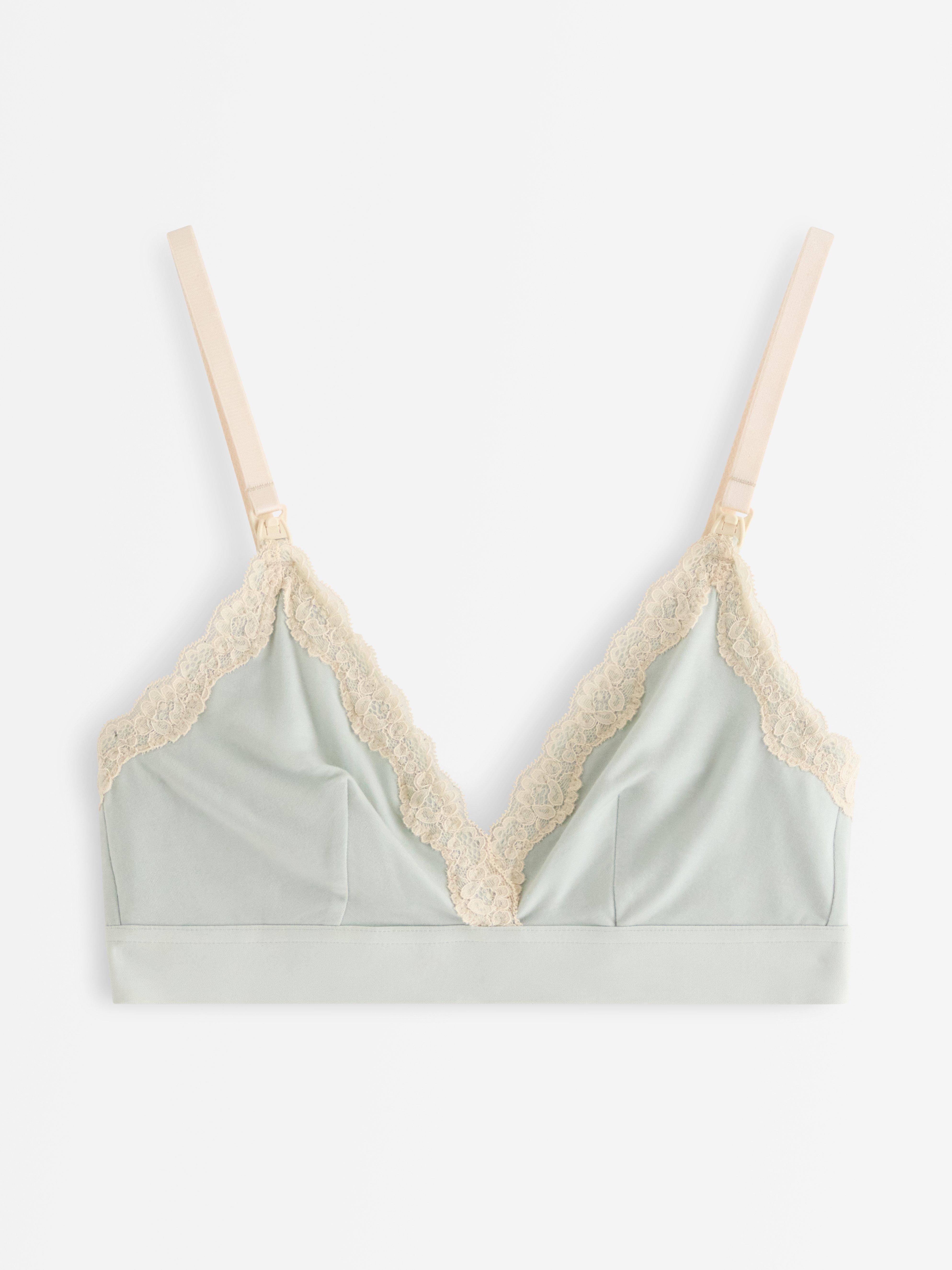 Nursing Bra - Lingerie - Green