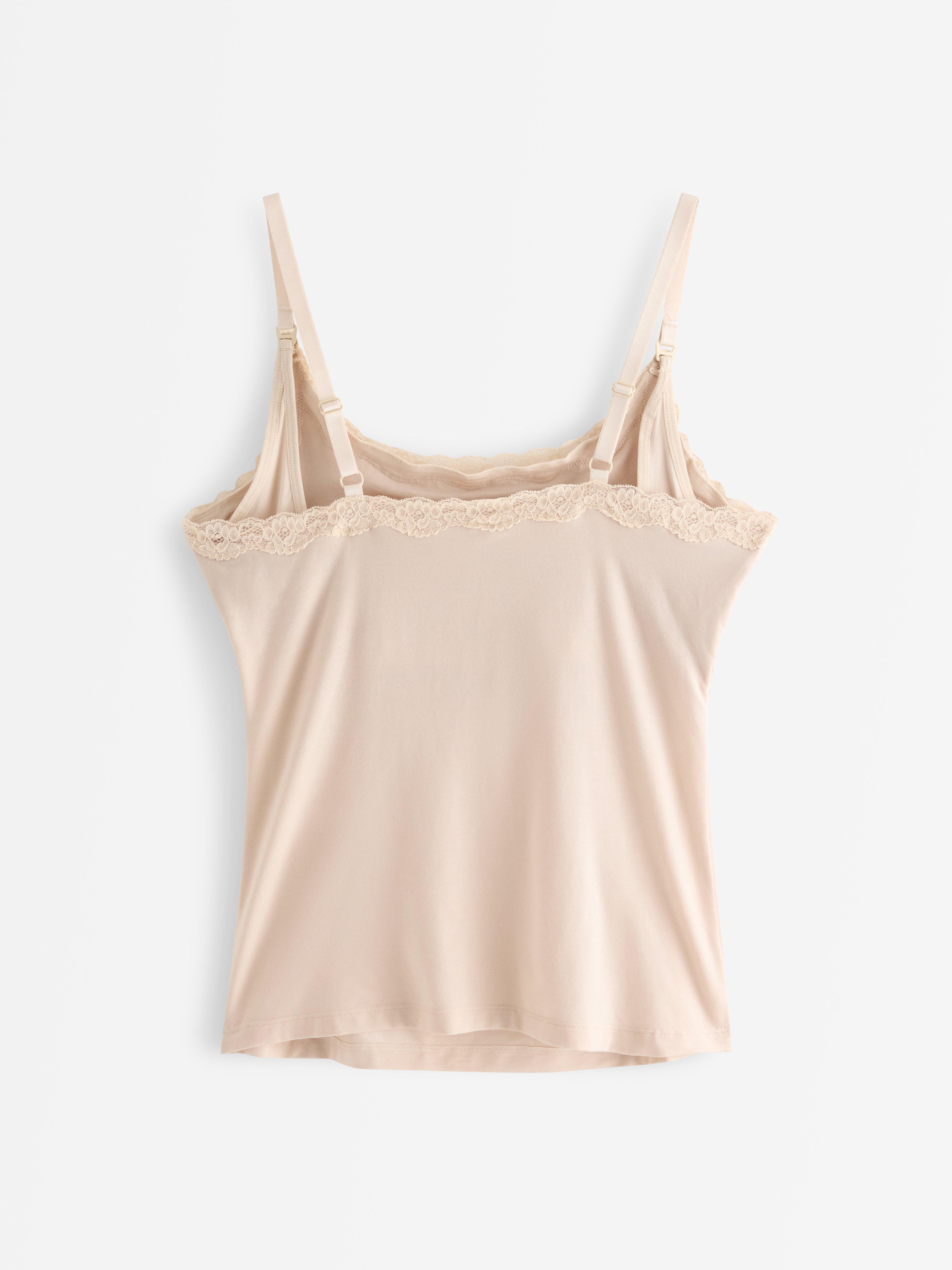 Nursing Camisole - Lingerie - Beige