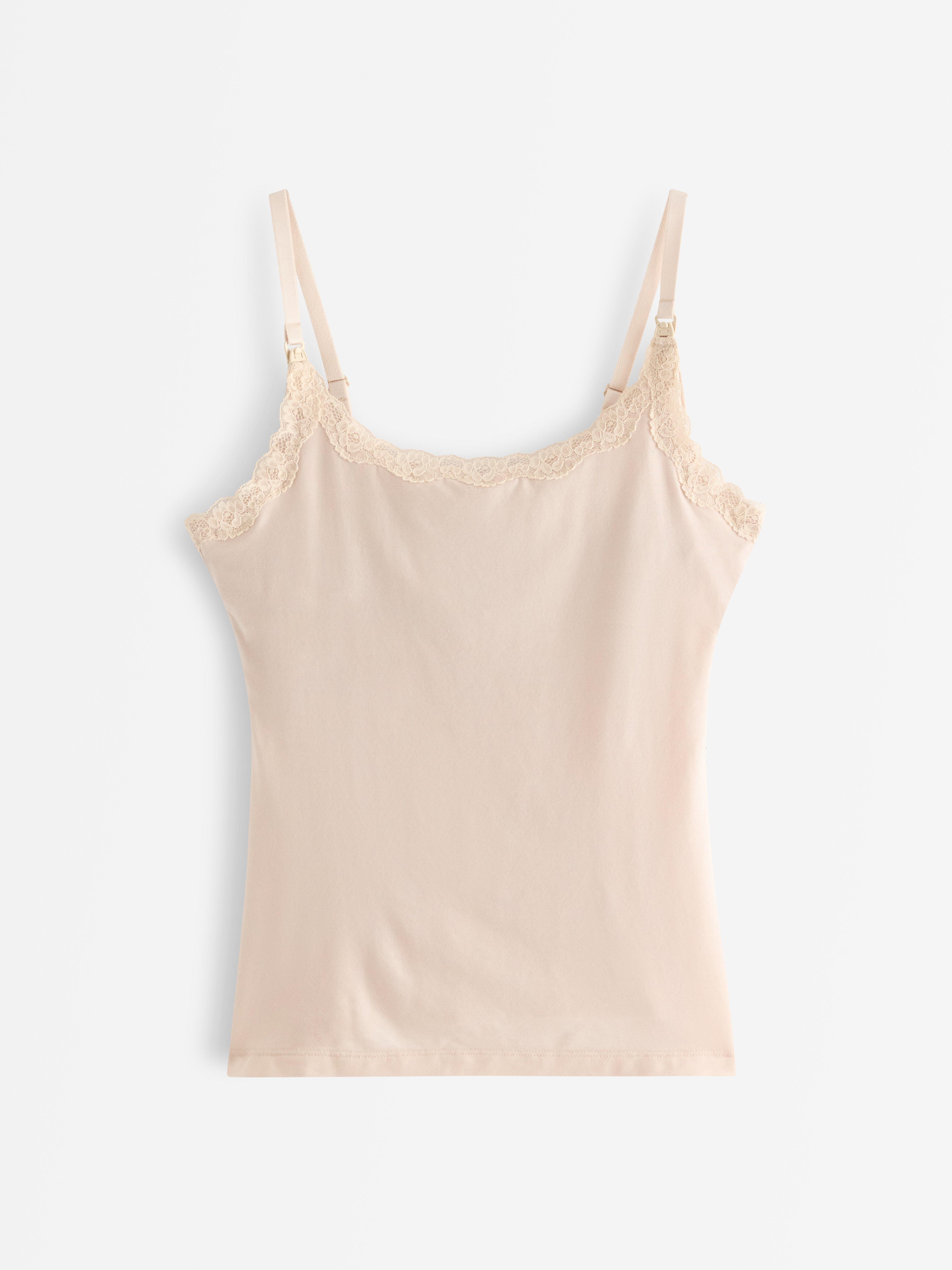 Amme-camisole - Undertøj - Beige