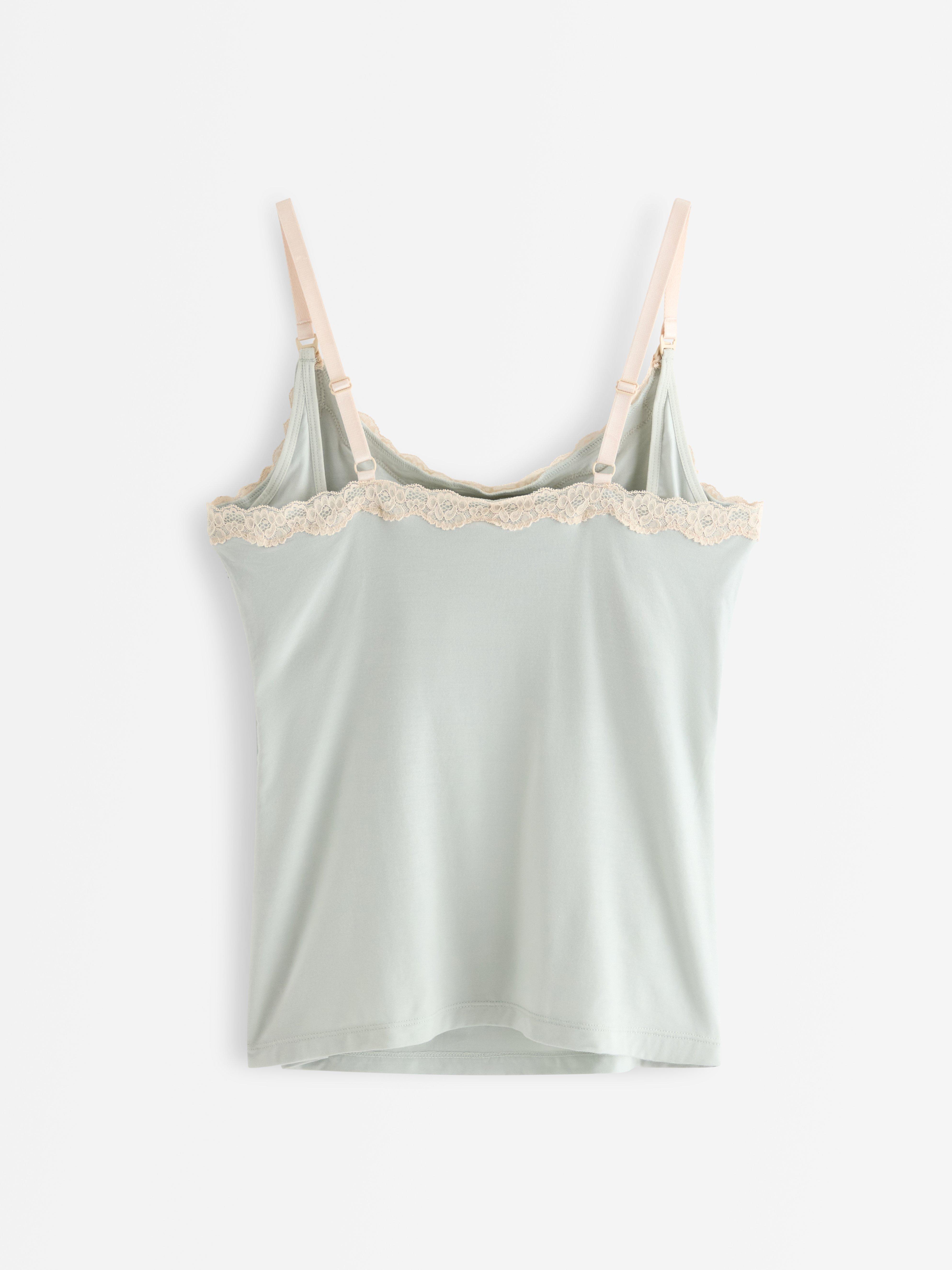 Nursing Camisole - Lingerie - Green