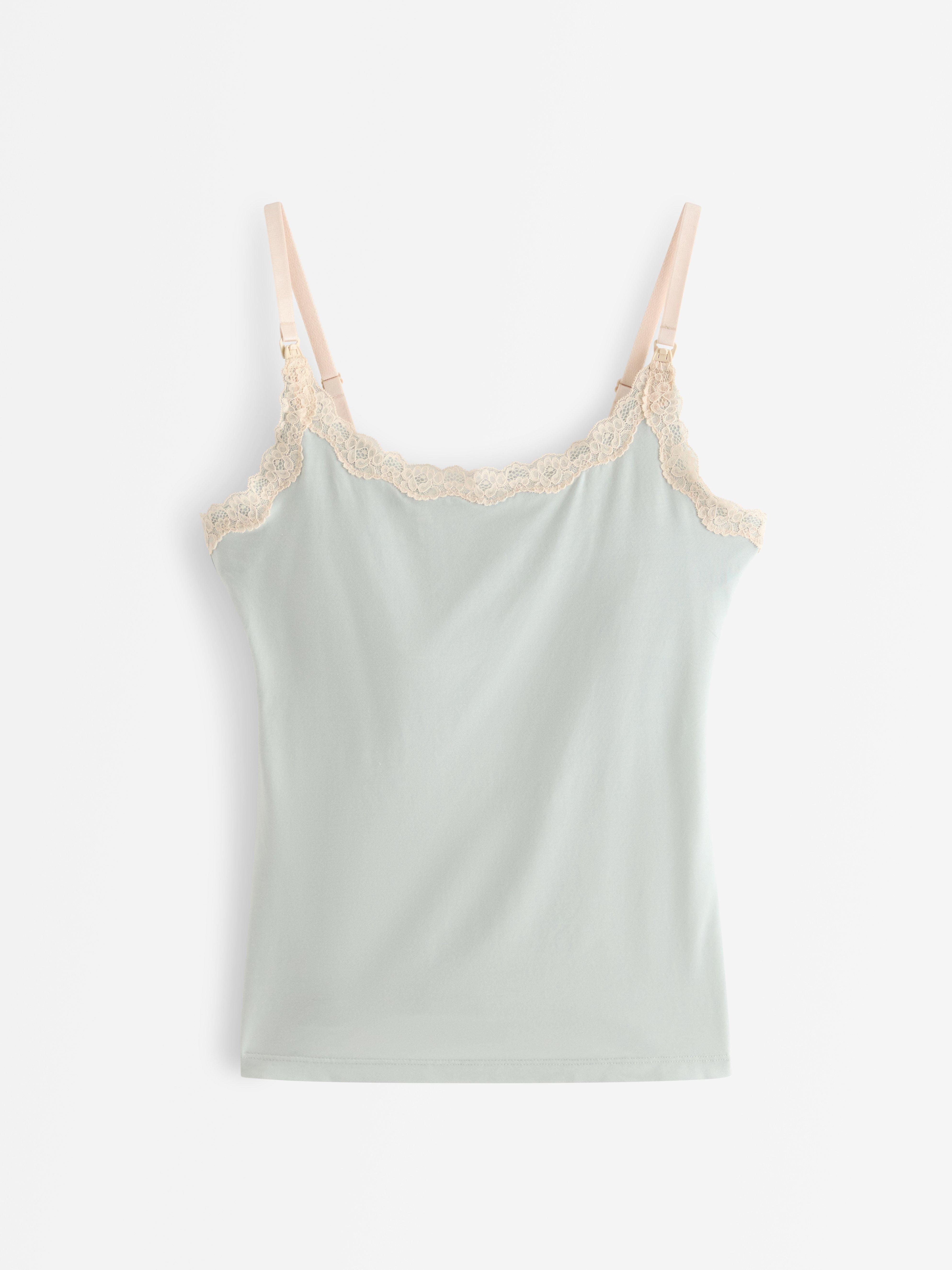 Nursing Camisole - Lingerie - Green