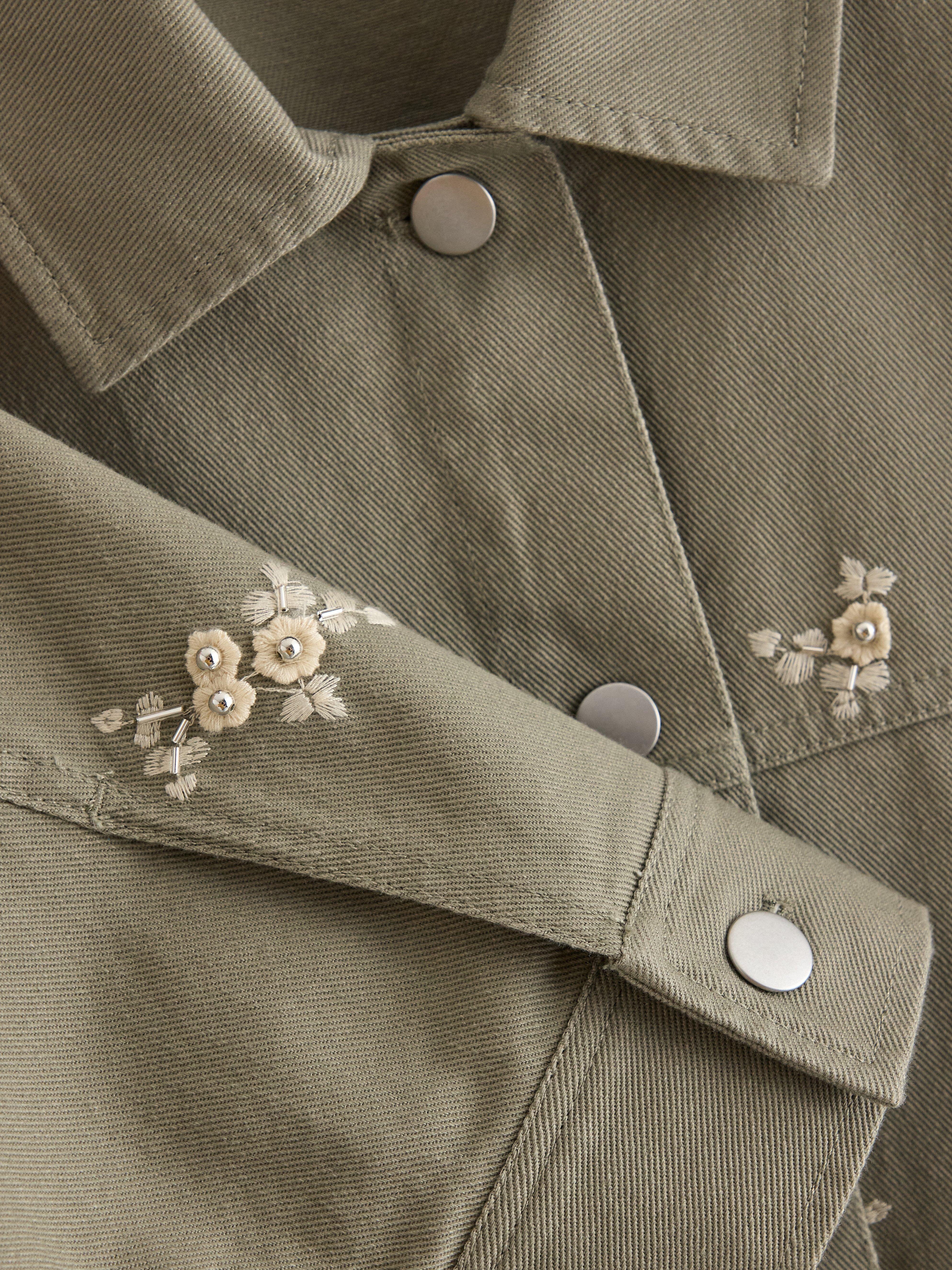 Jakke - Dame - Khaki