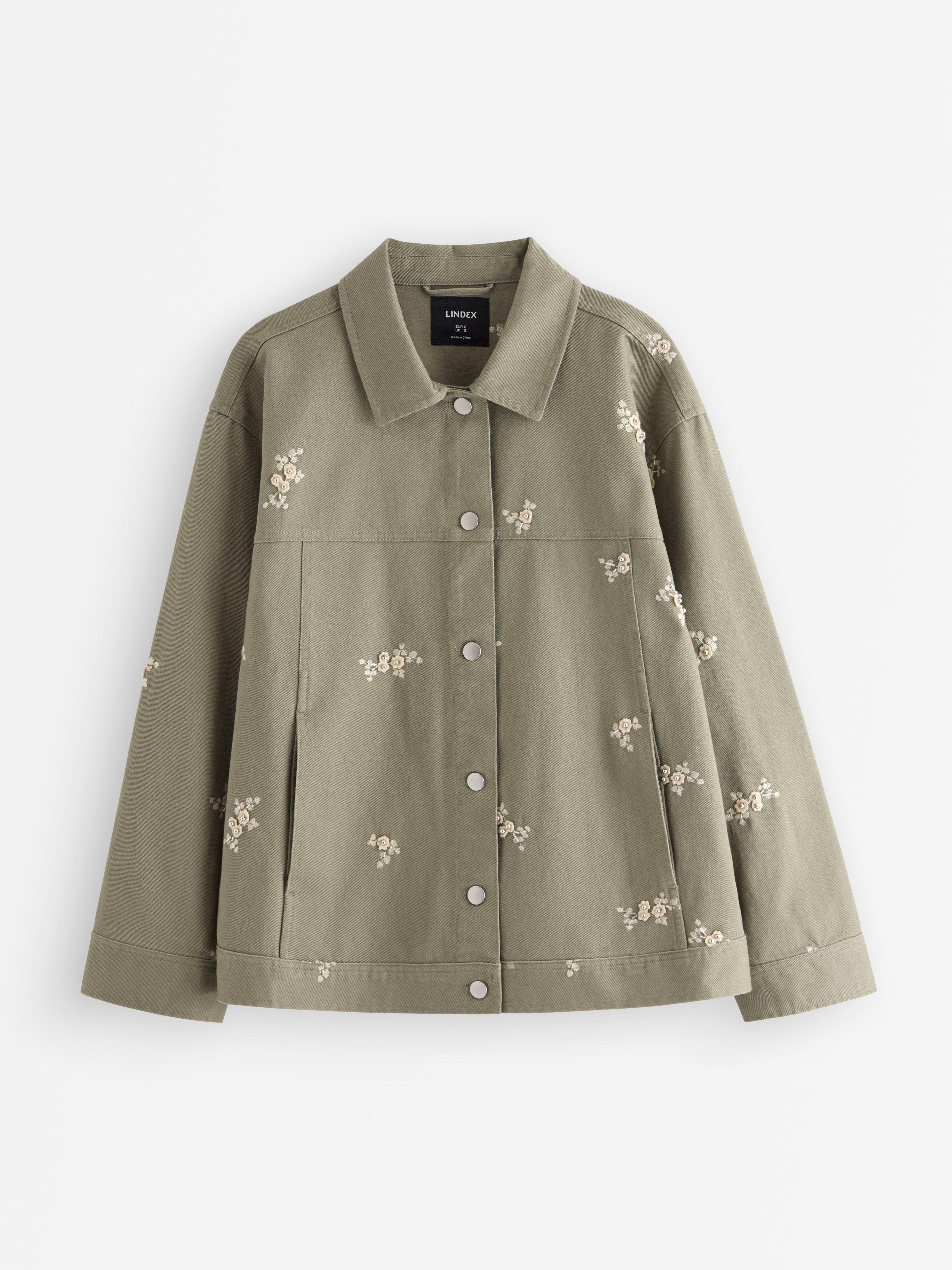 Jacket - Womens Wear - Khaki