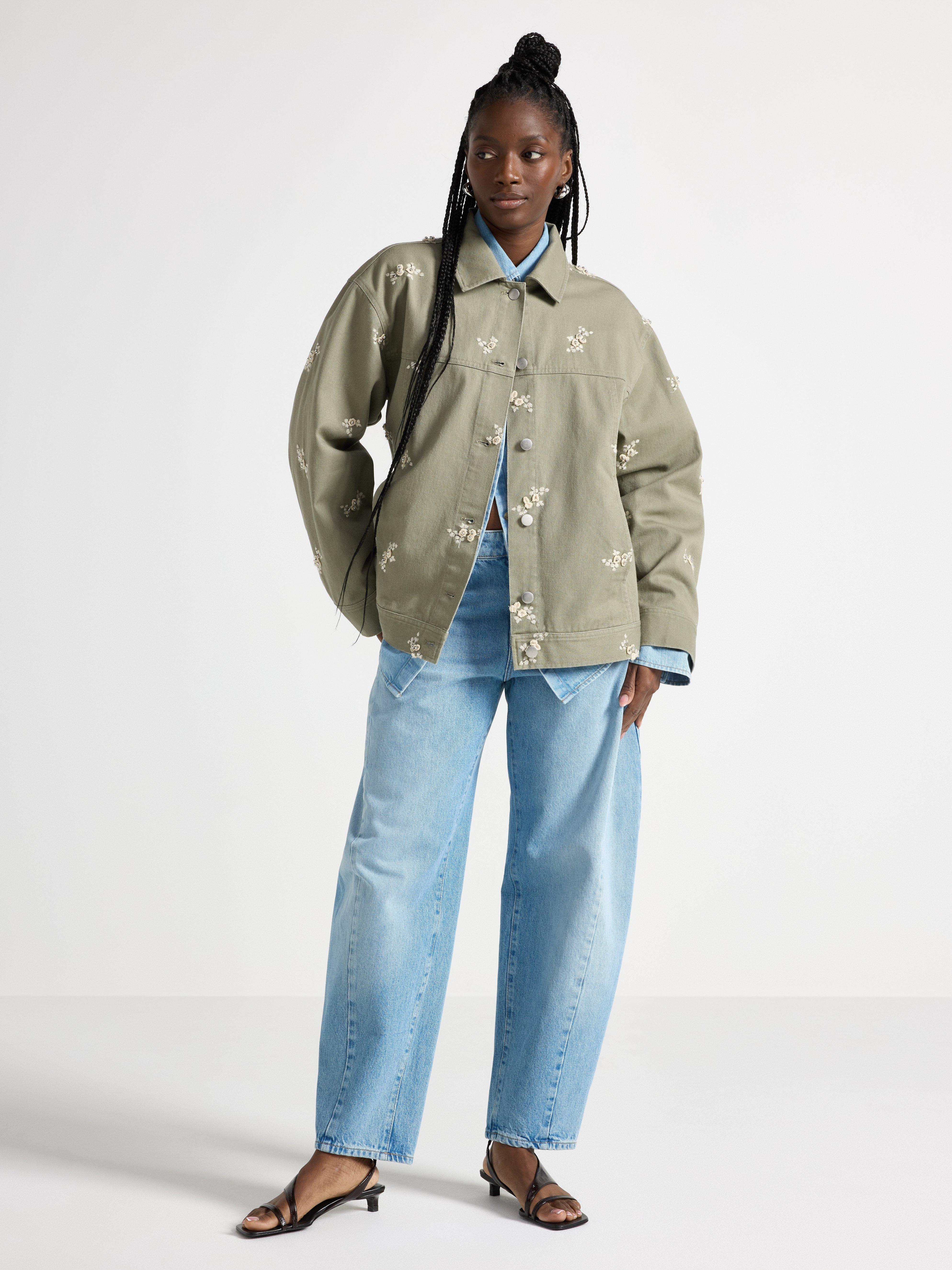 Takki - Naiset - Khaki