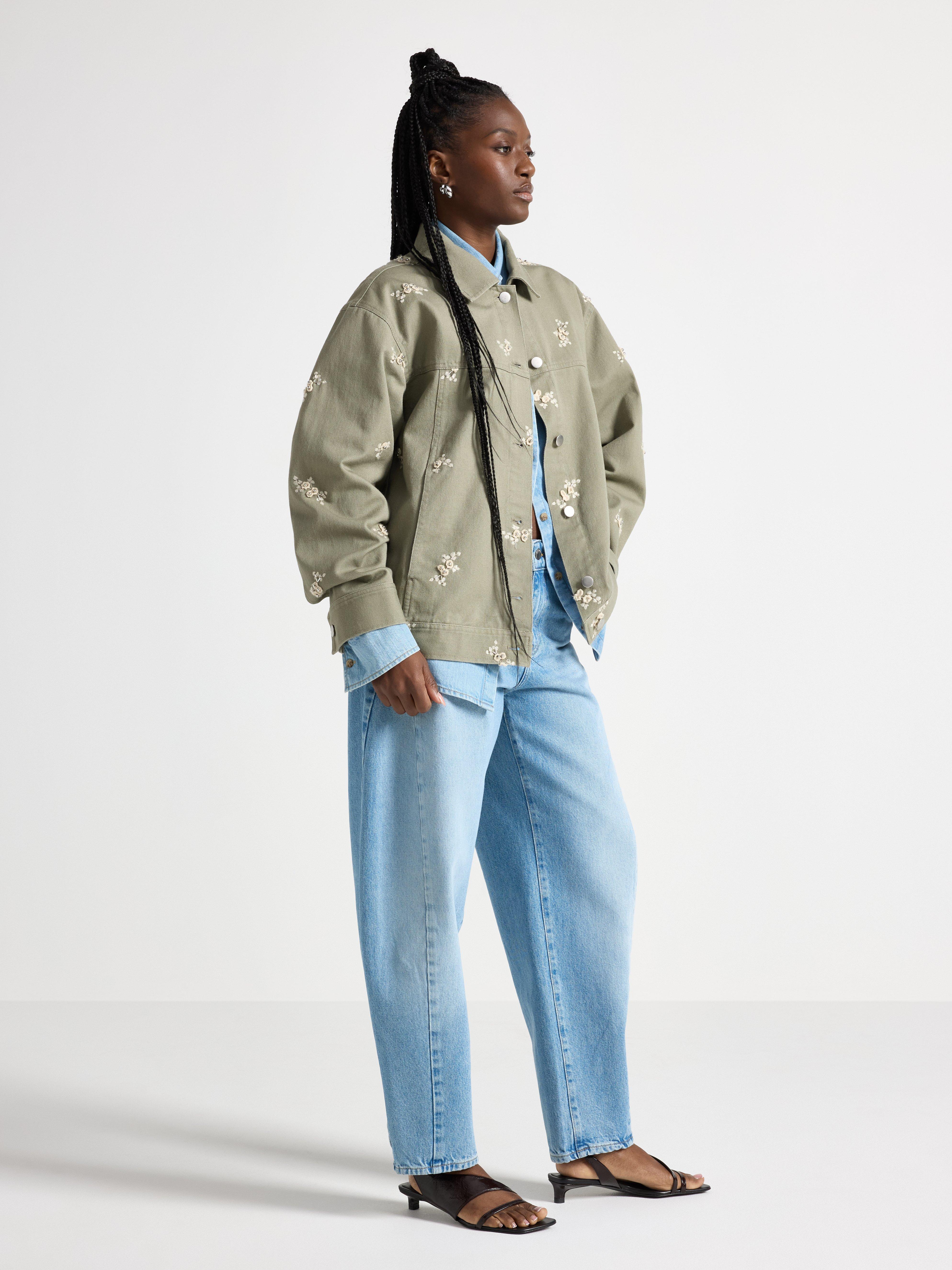 Jakke - Dame - Khaki