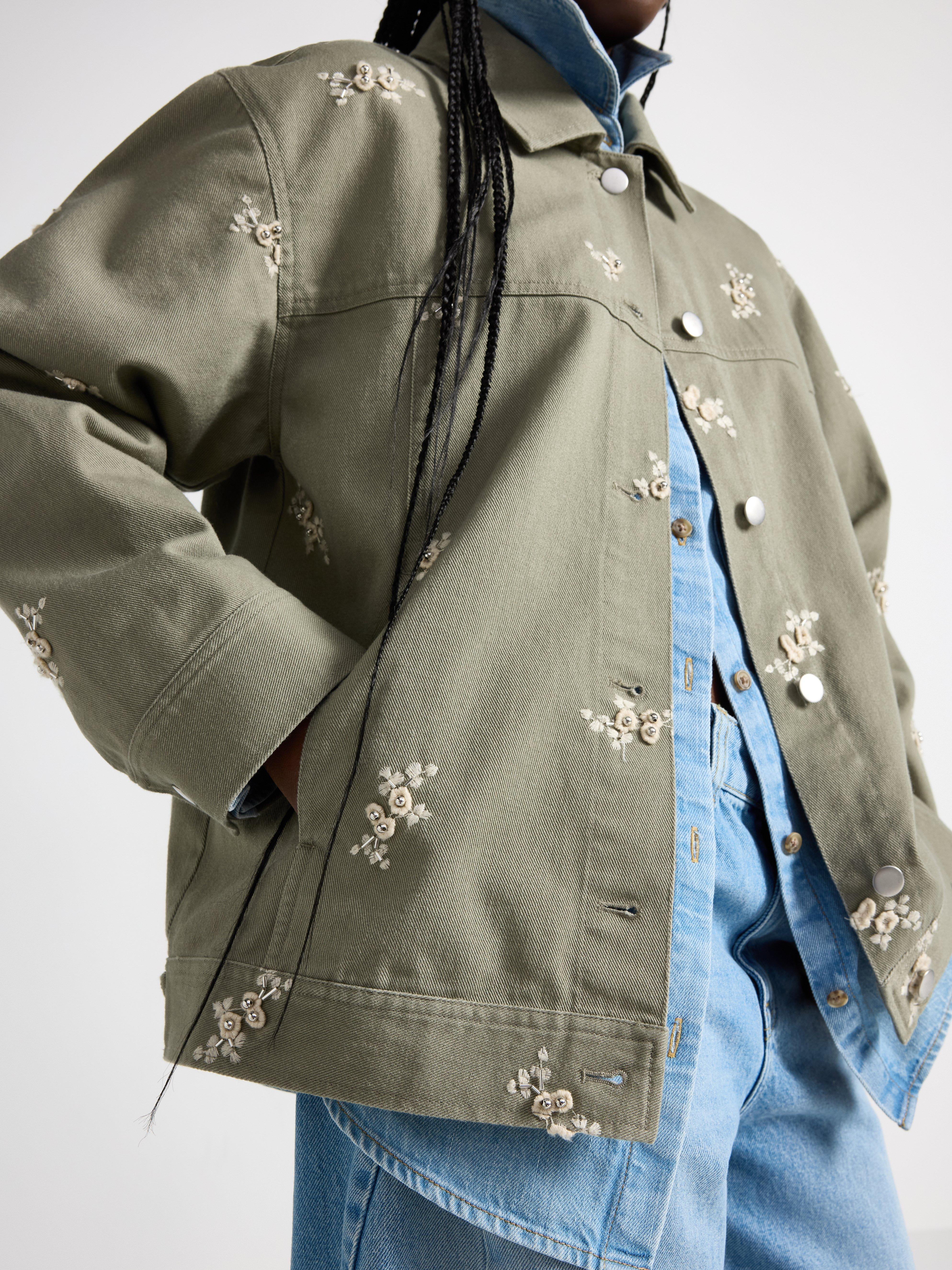 Jakke - Dame - Khaki