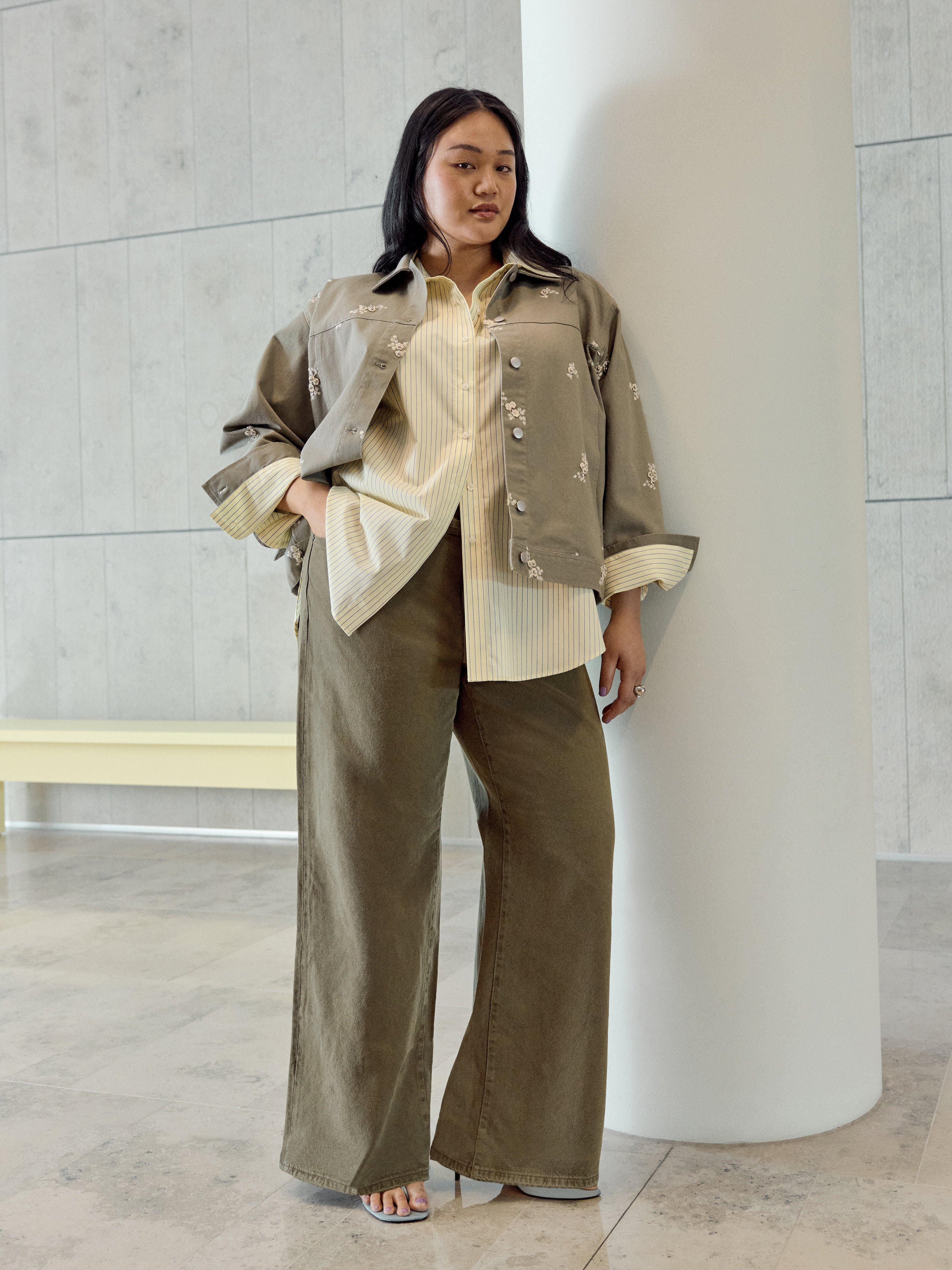 Jakke - Dame - Khaki