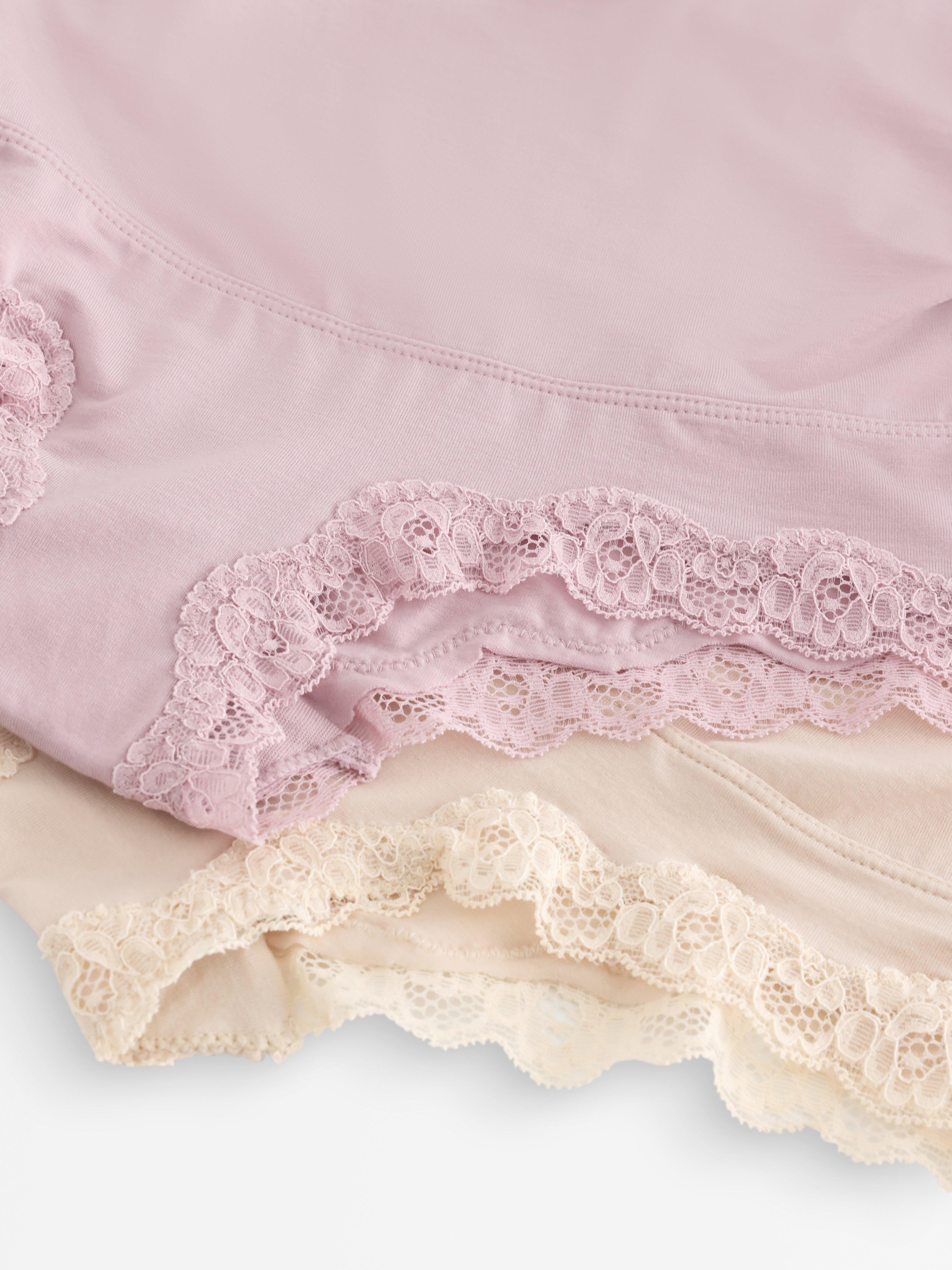 Maternity Briefs - Lingerie - Lilac