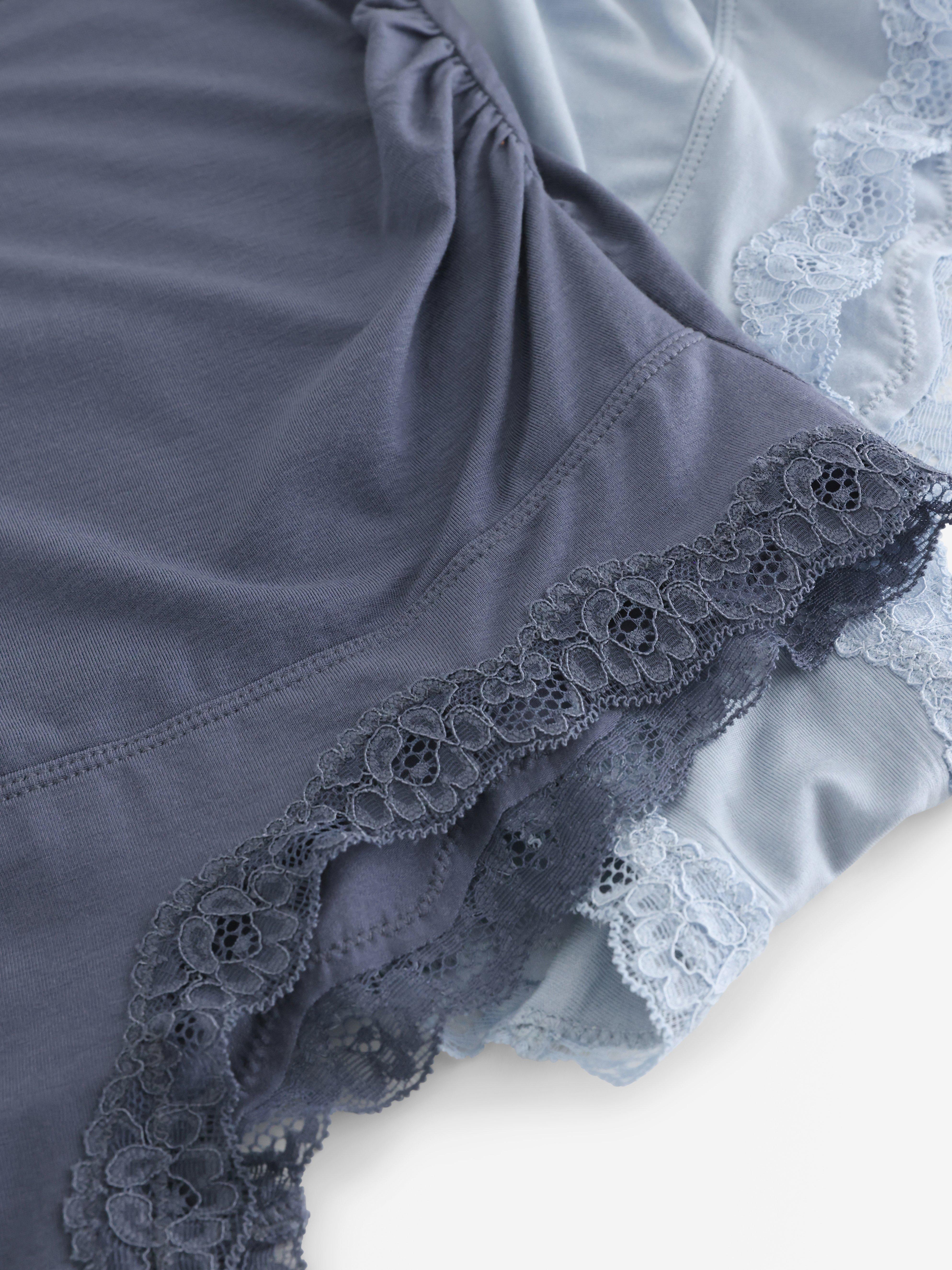 Maternity Briefs - Lingerie - Grey