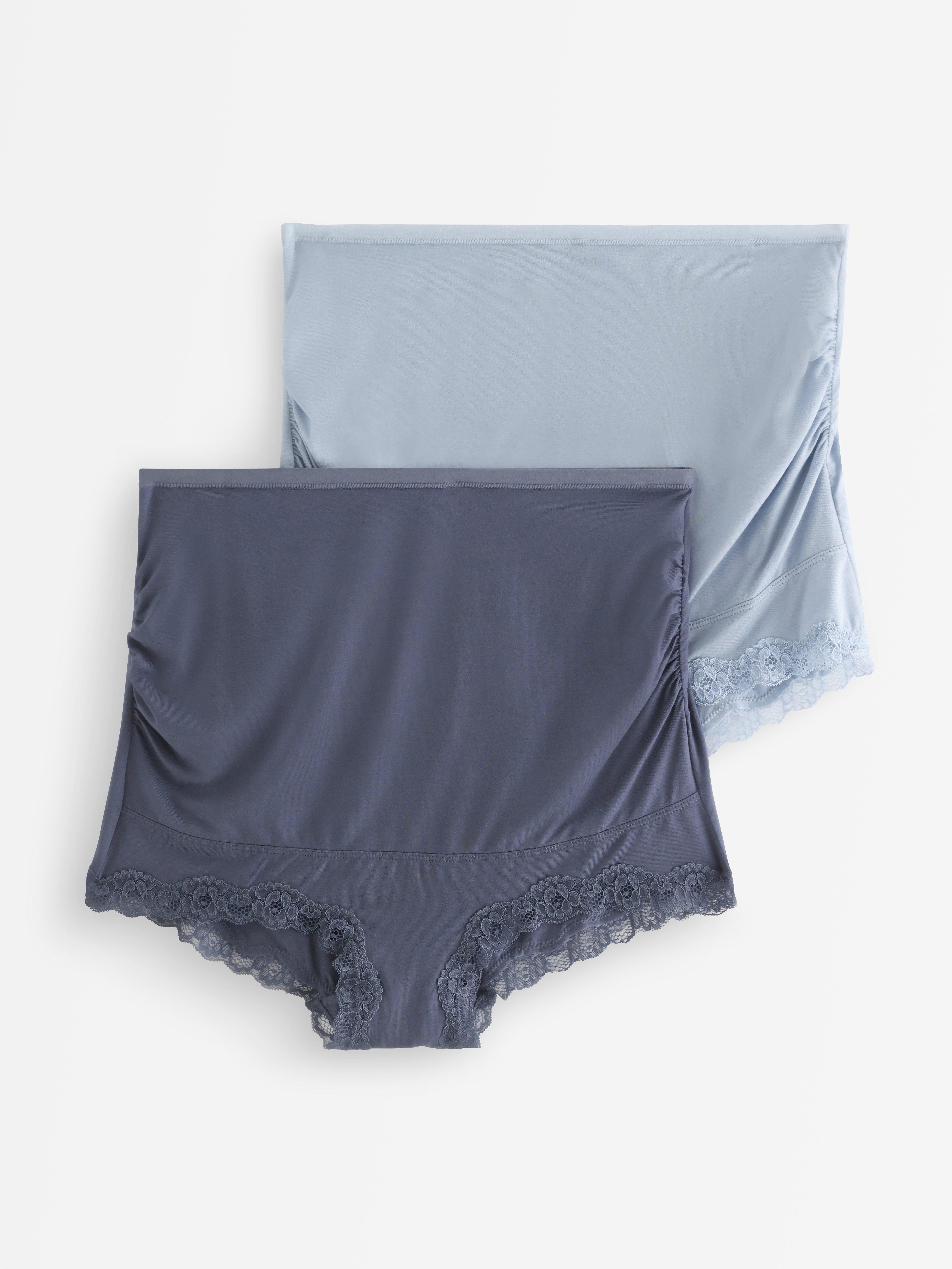 Maternity Briefs - Lingerie - Grey