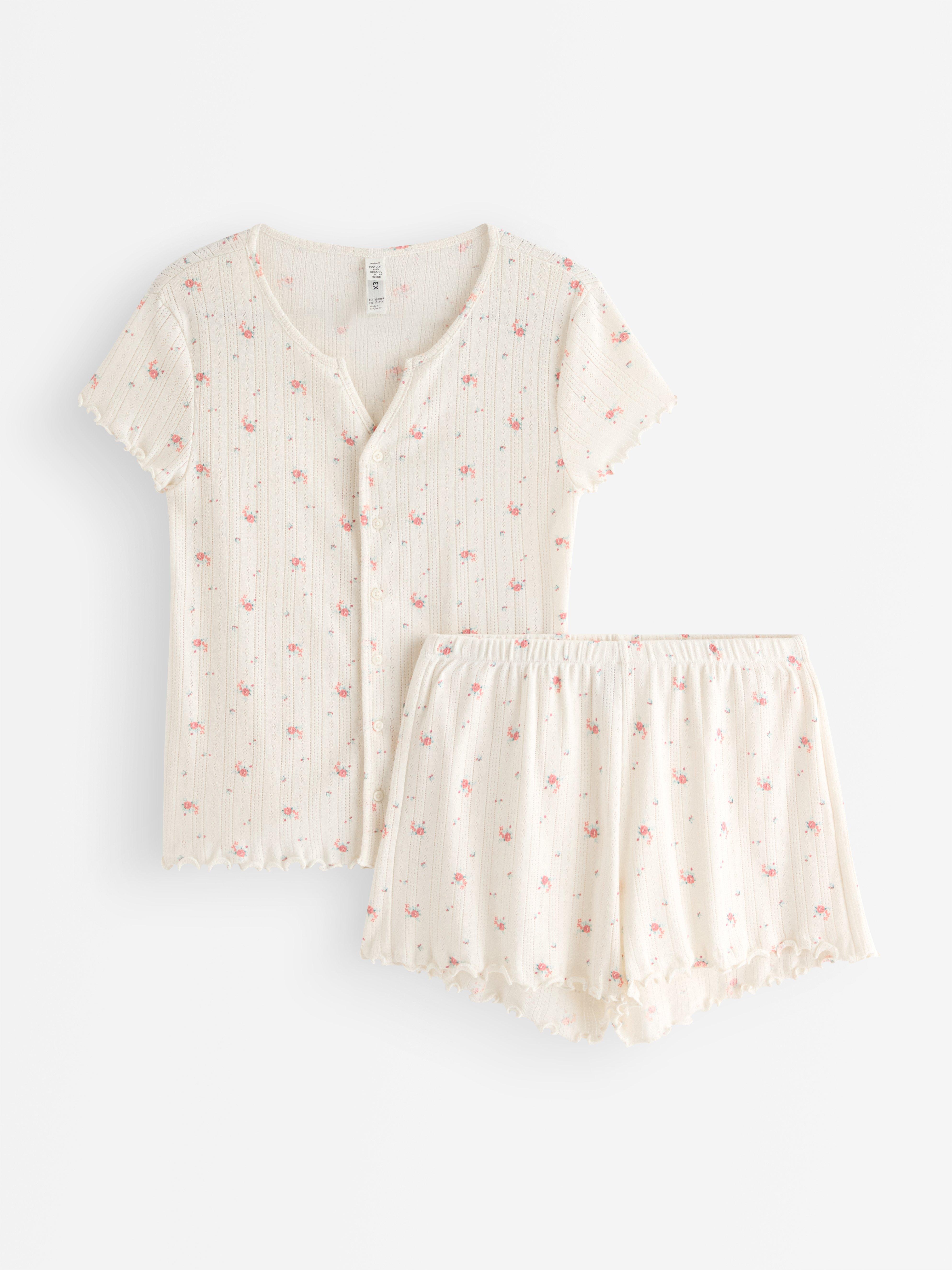 Pyjamassett - Barn - Hvit