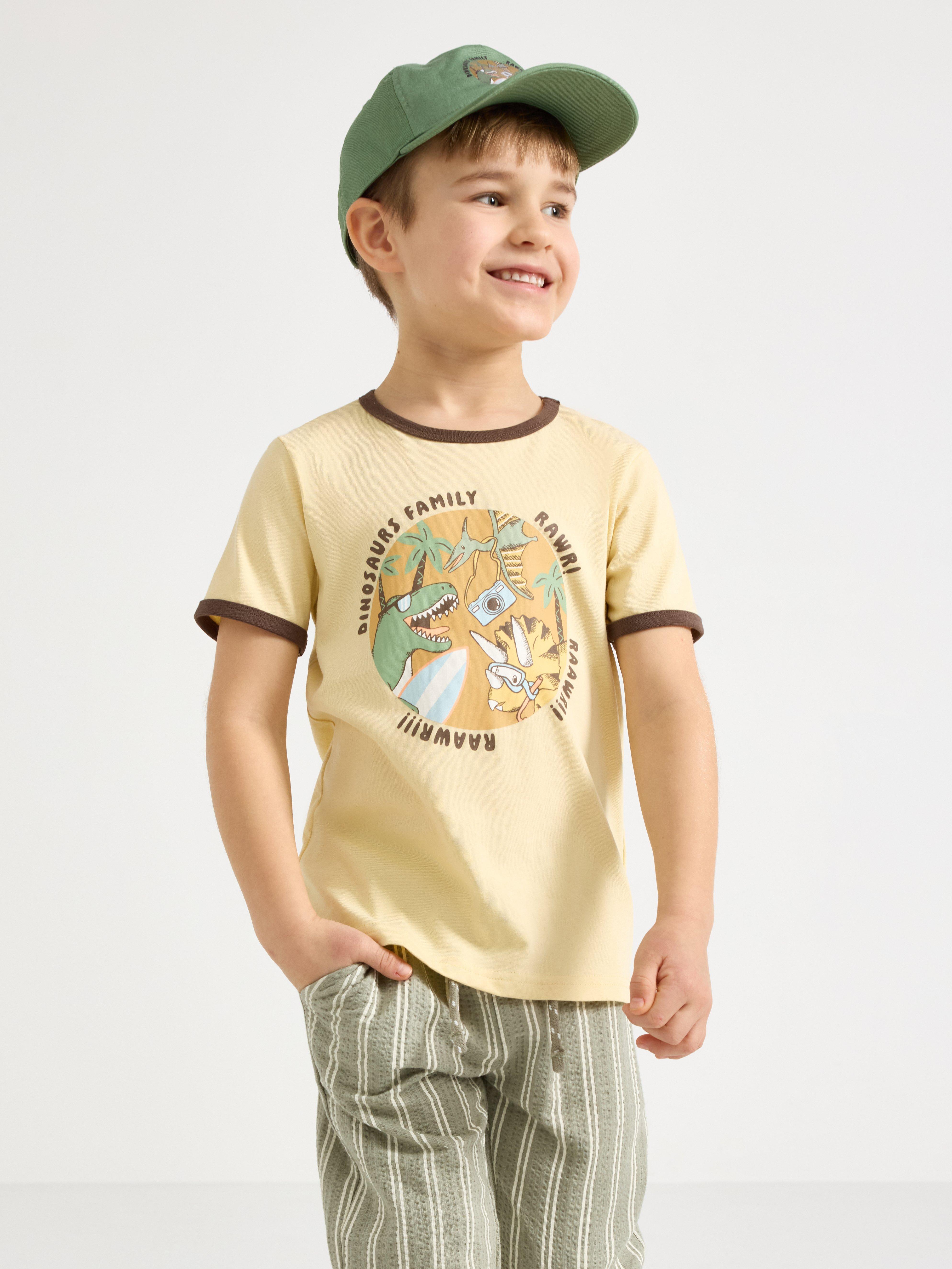 Top - Kids Wear - Yellow