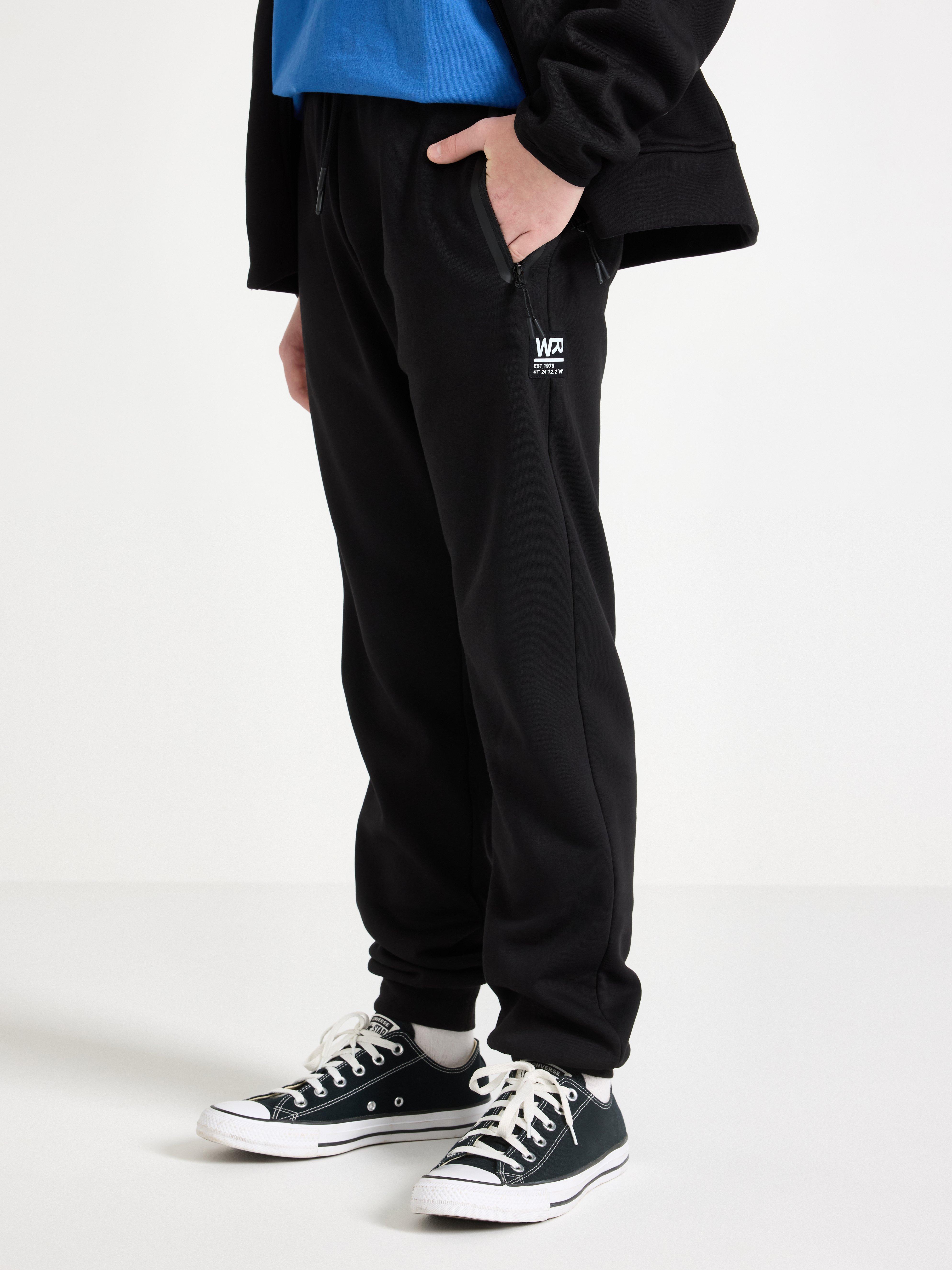 Trousers - Kids Wear - Black