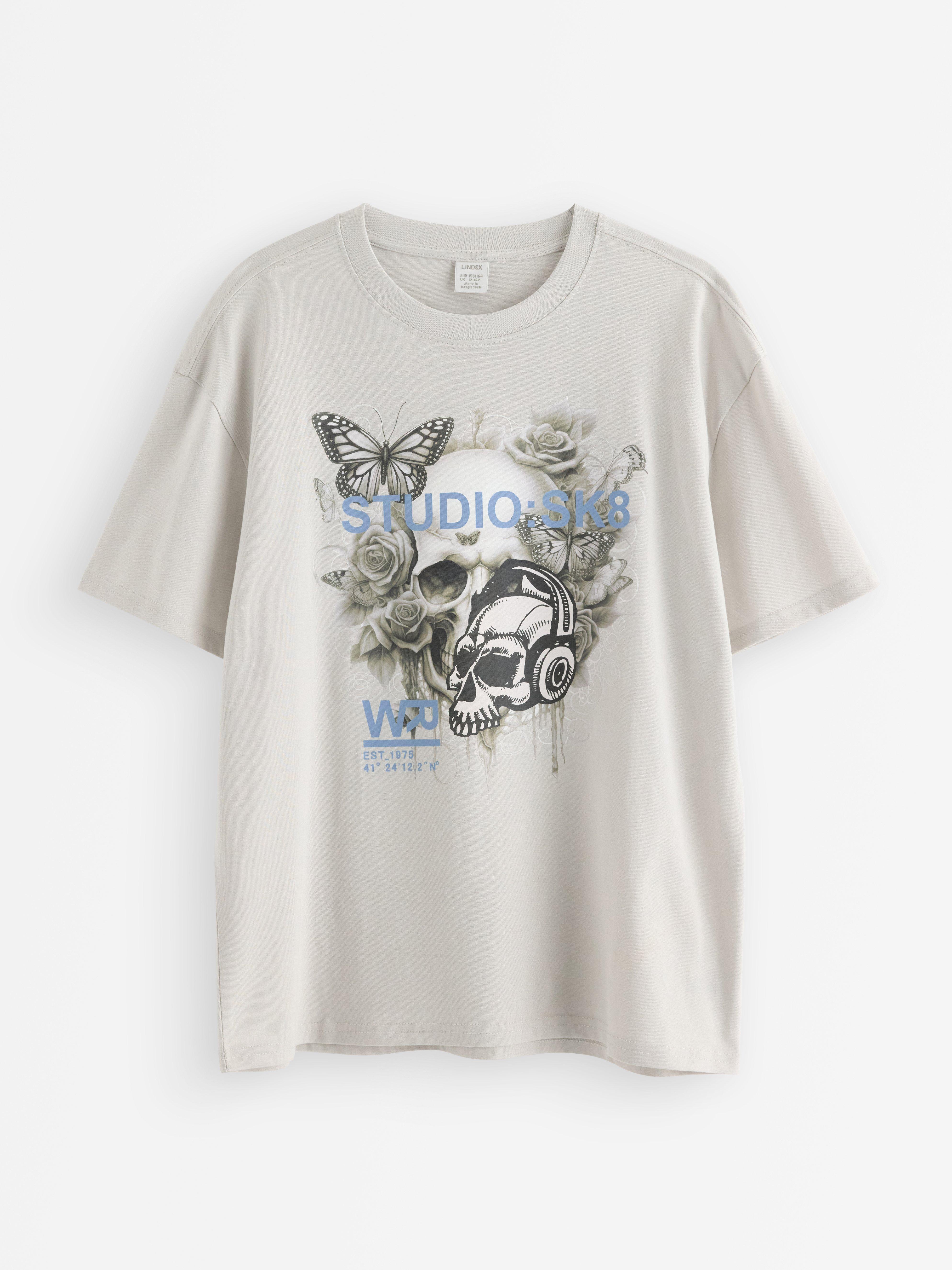 T-shirt - Kids Wear - Grey