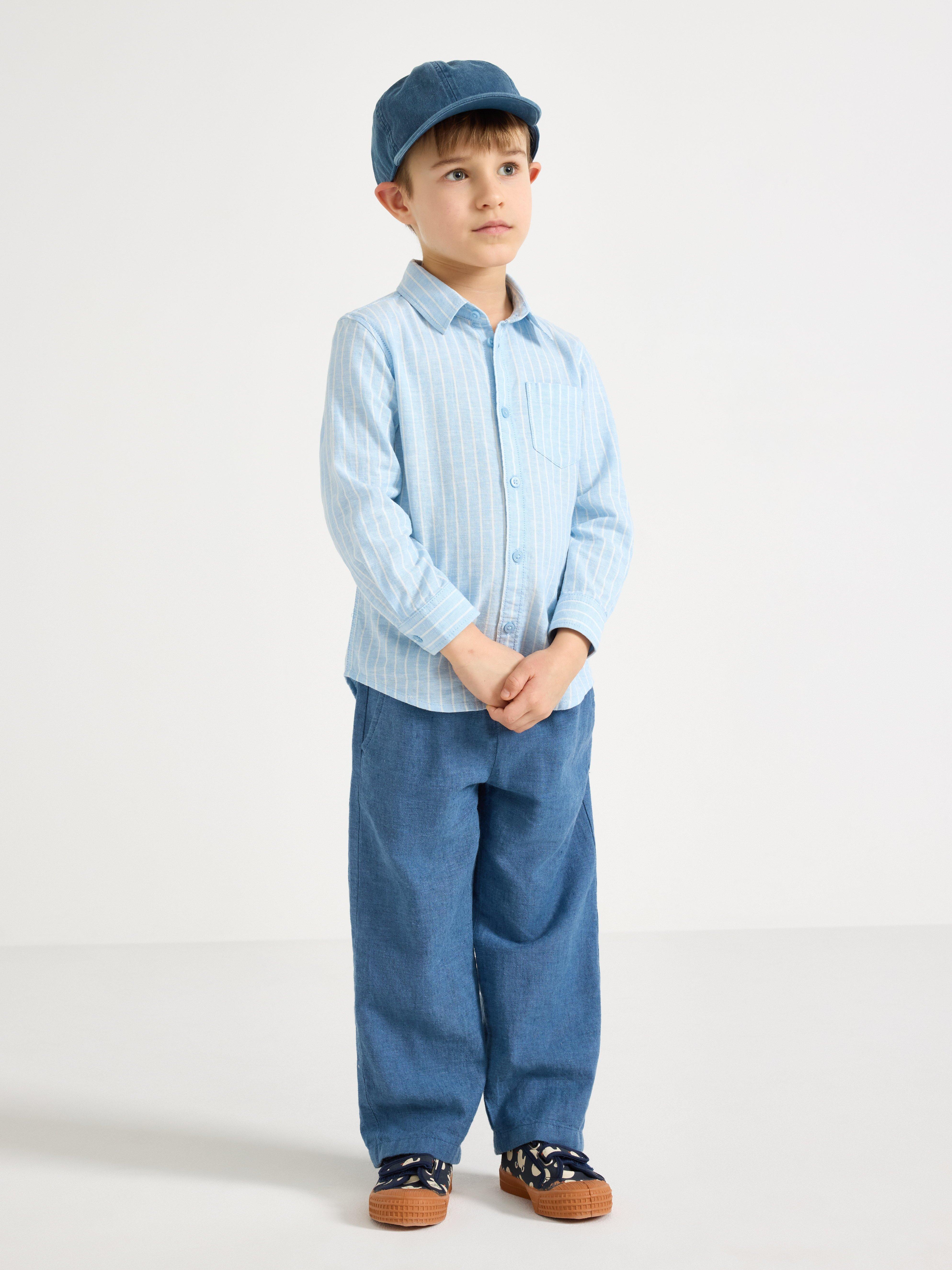 Pusero - Lapset - Sininen