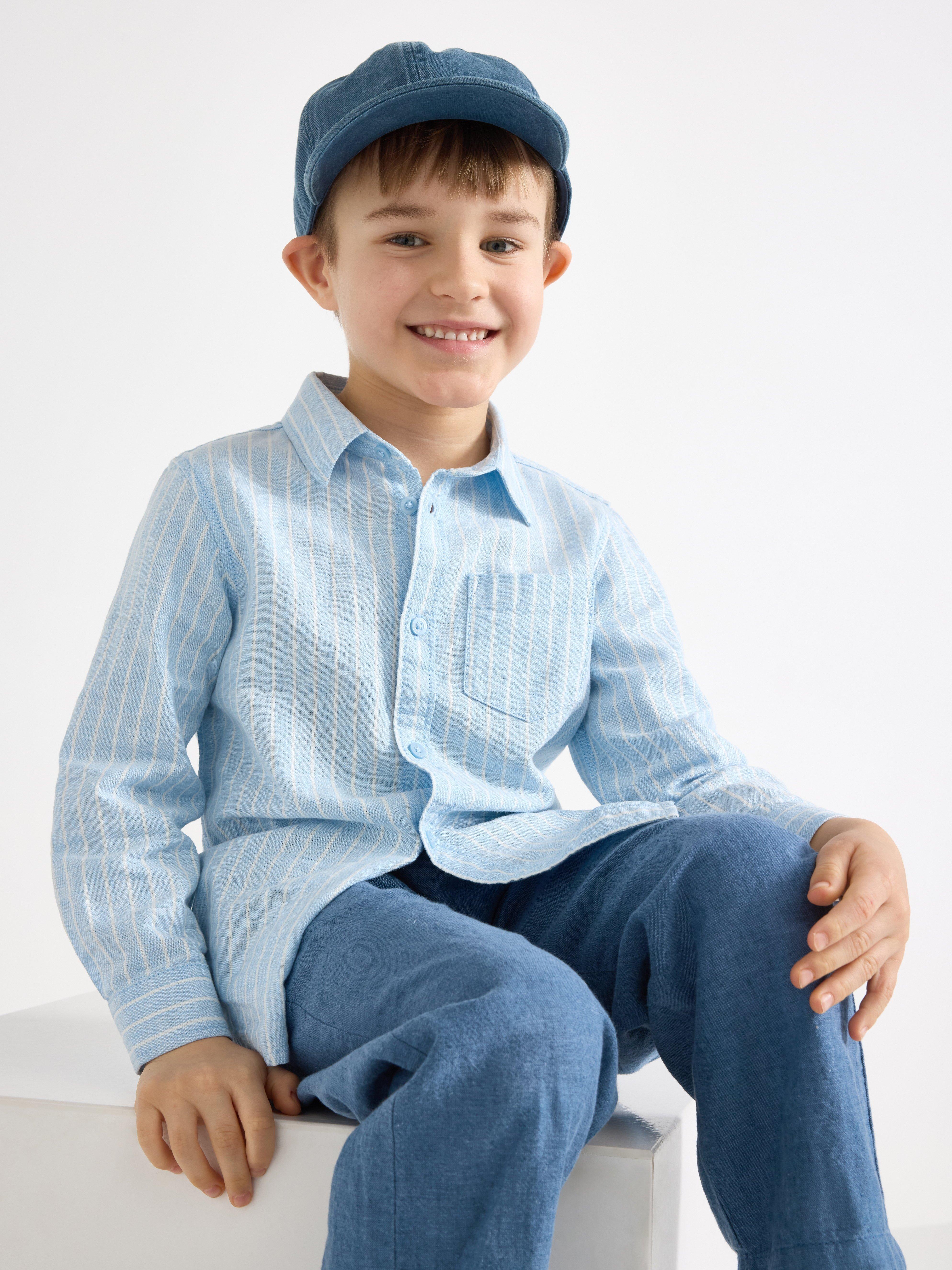 Shirt - Kids Wear - Blue
