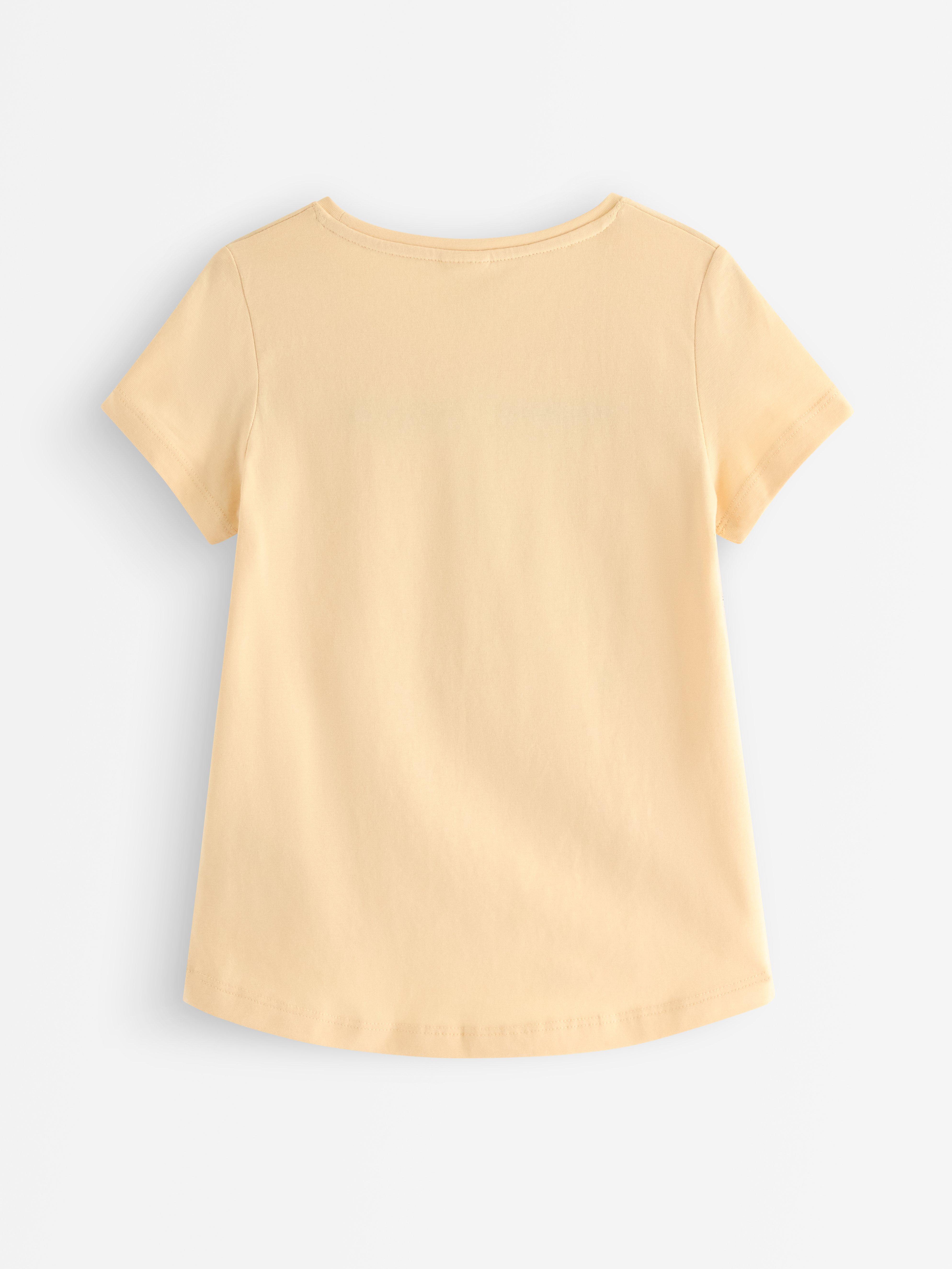 Top - Kids Wear - Yellow
