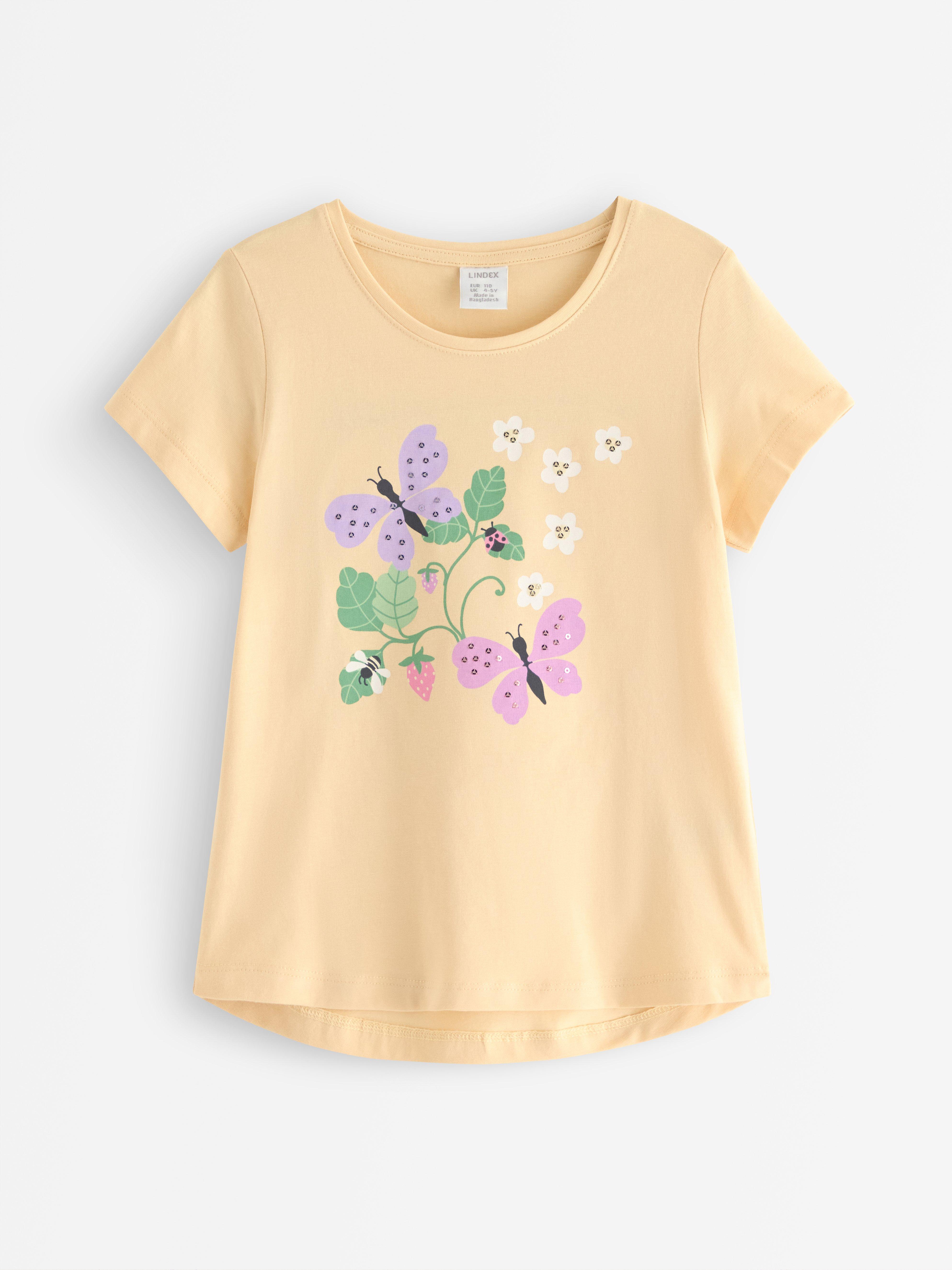 Top - Kids Wear - Yellow