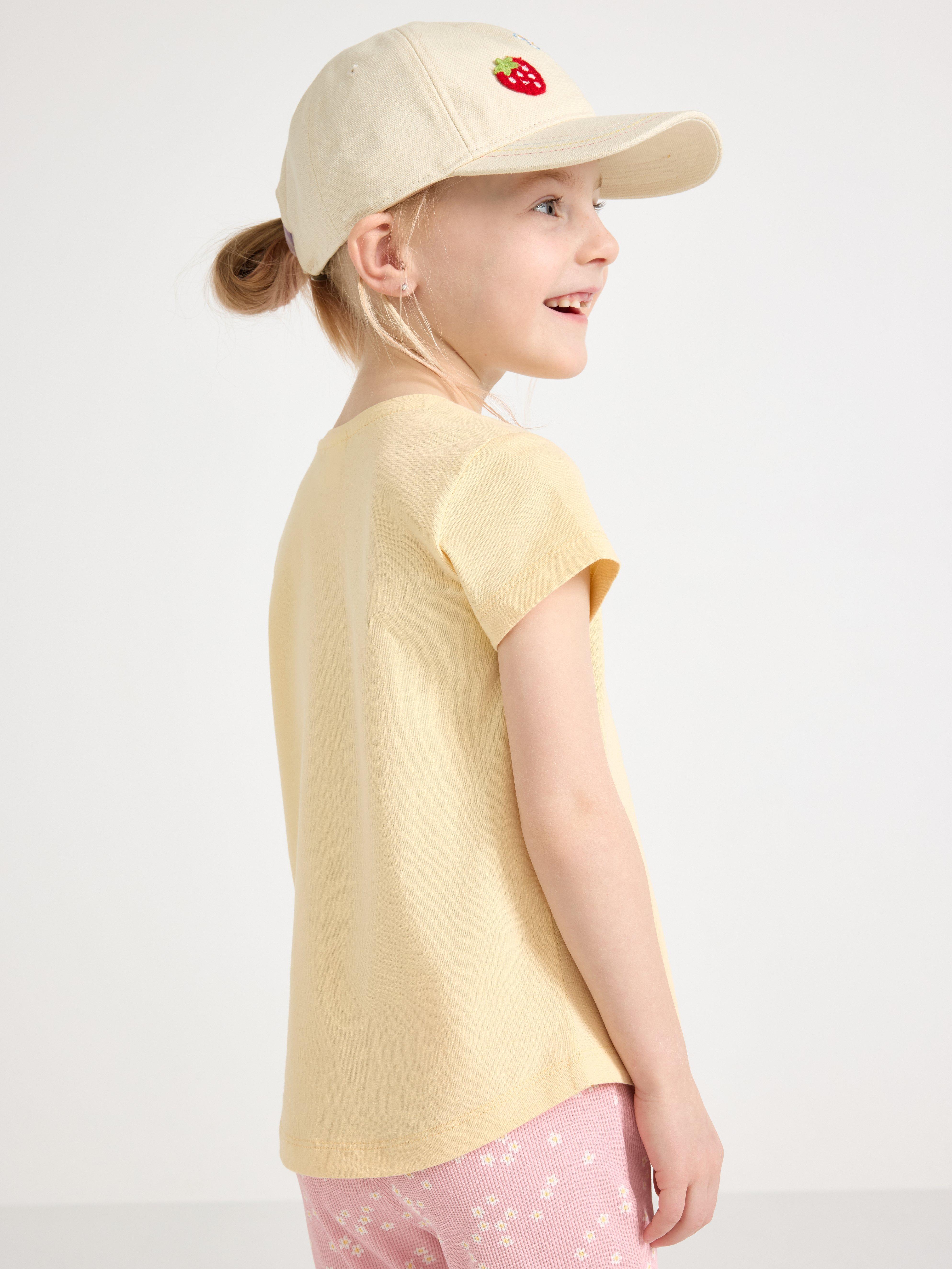 Top - Kids Wear - Yellow