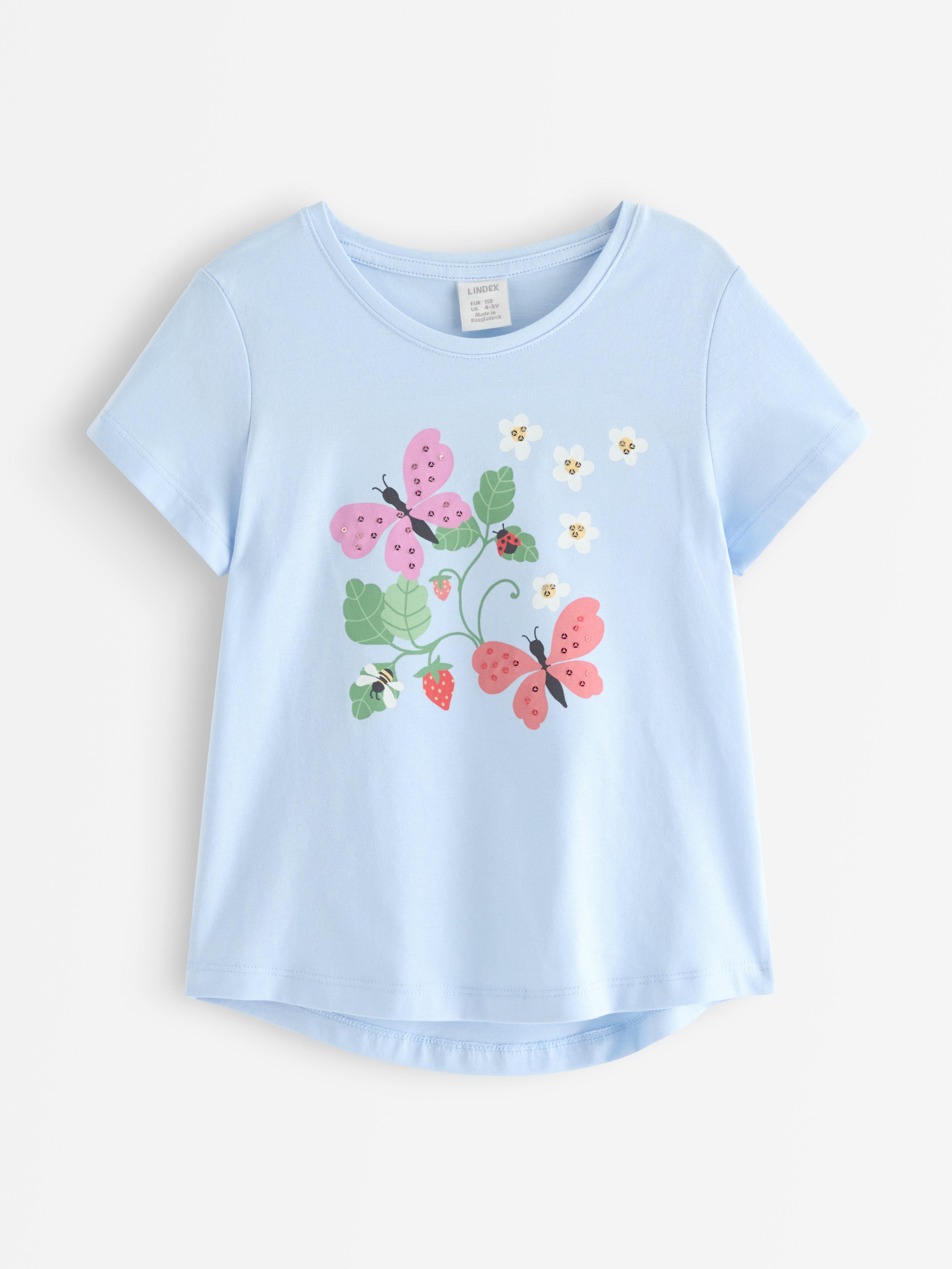 Top - Kids Wear - Blue