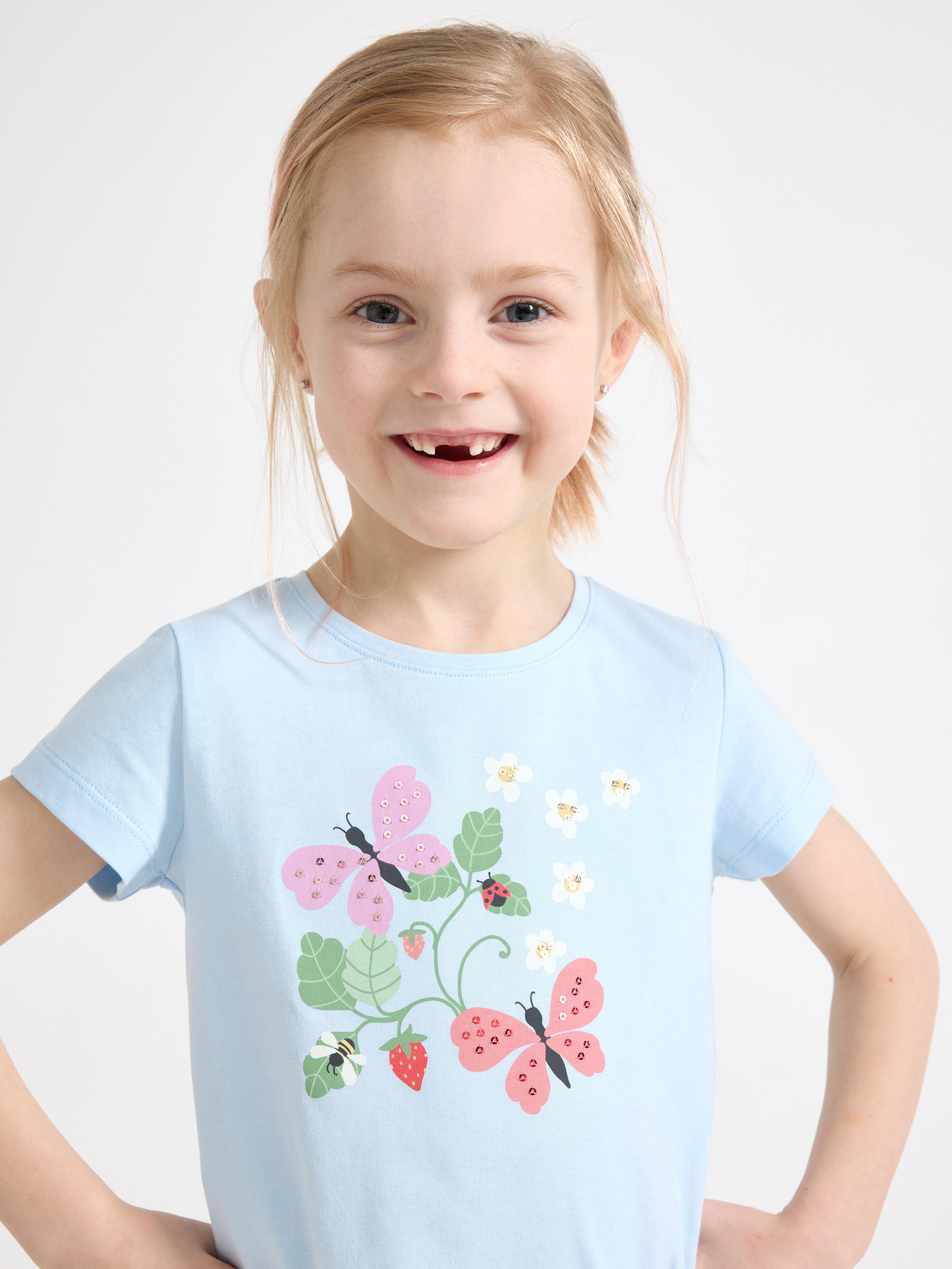 Top - Kids Wear - Blue