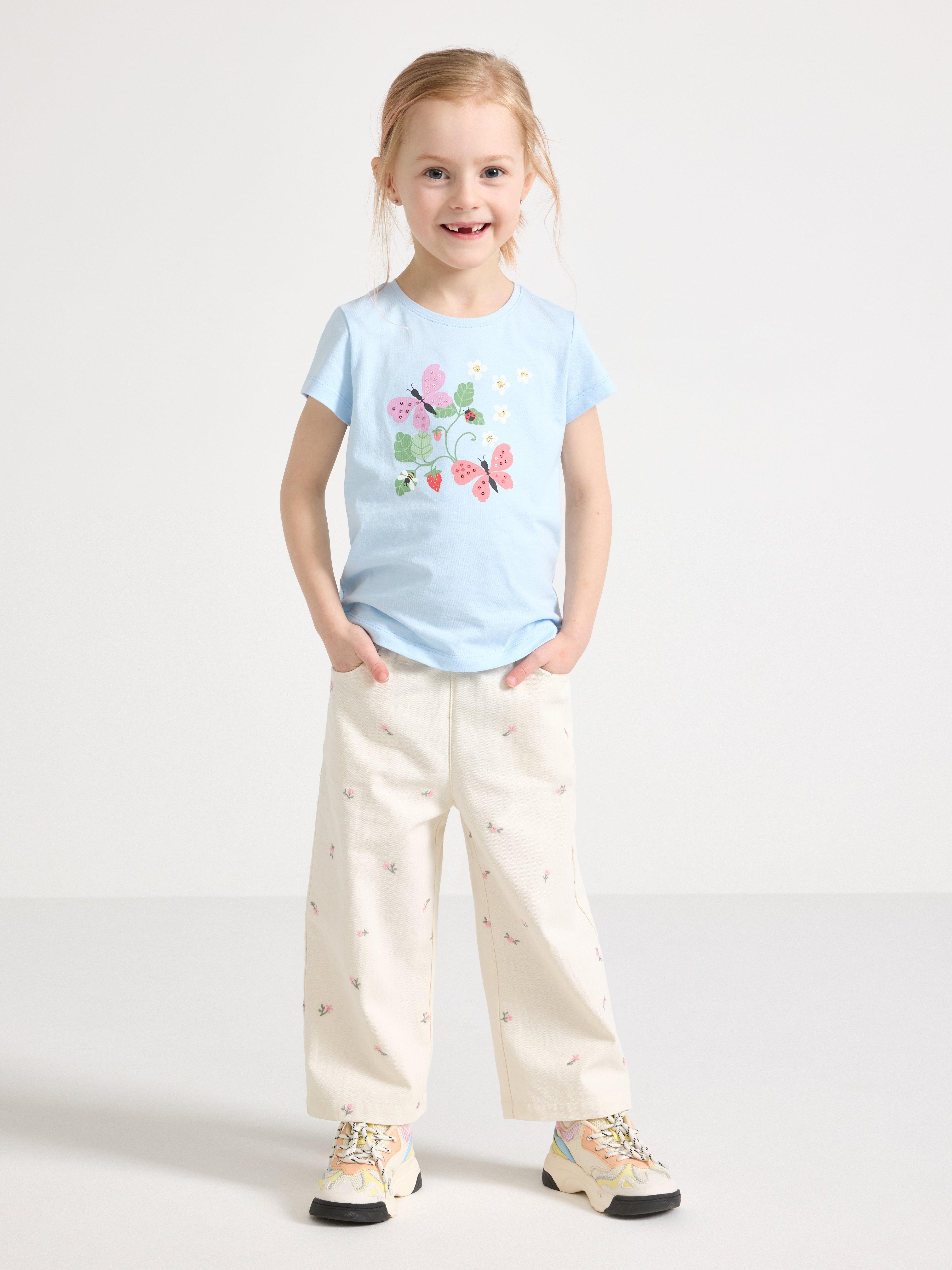 Top - Kids Wear - Blue