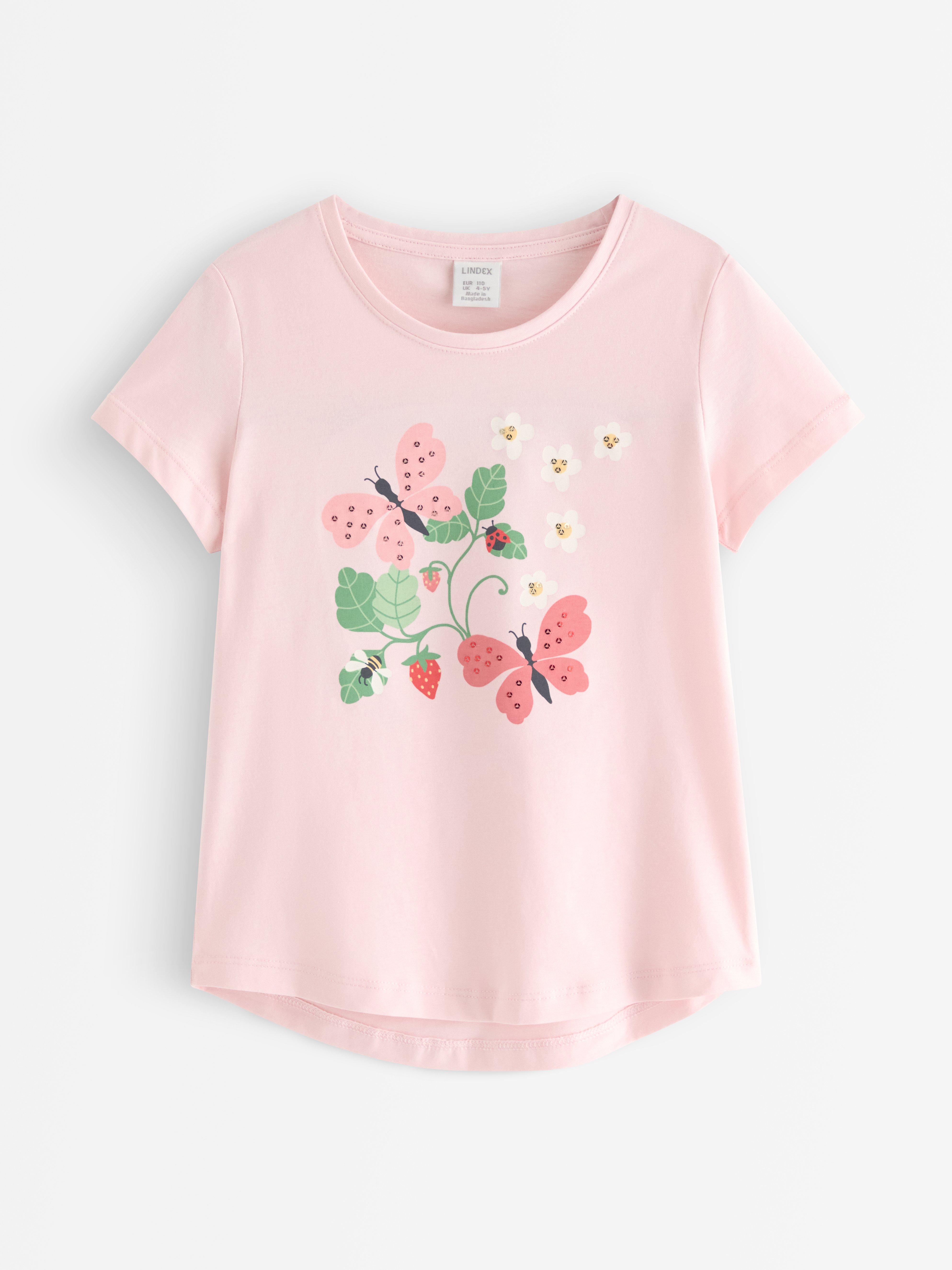 Top - Kids Wear - Pink