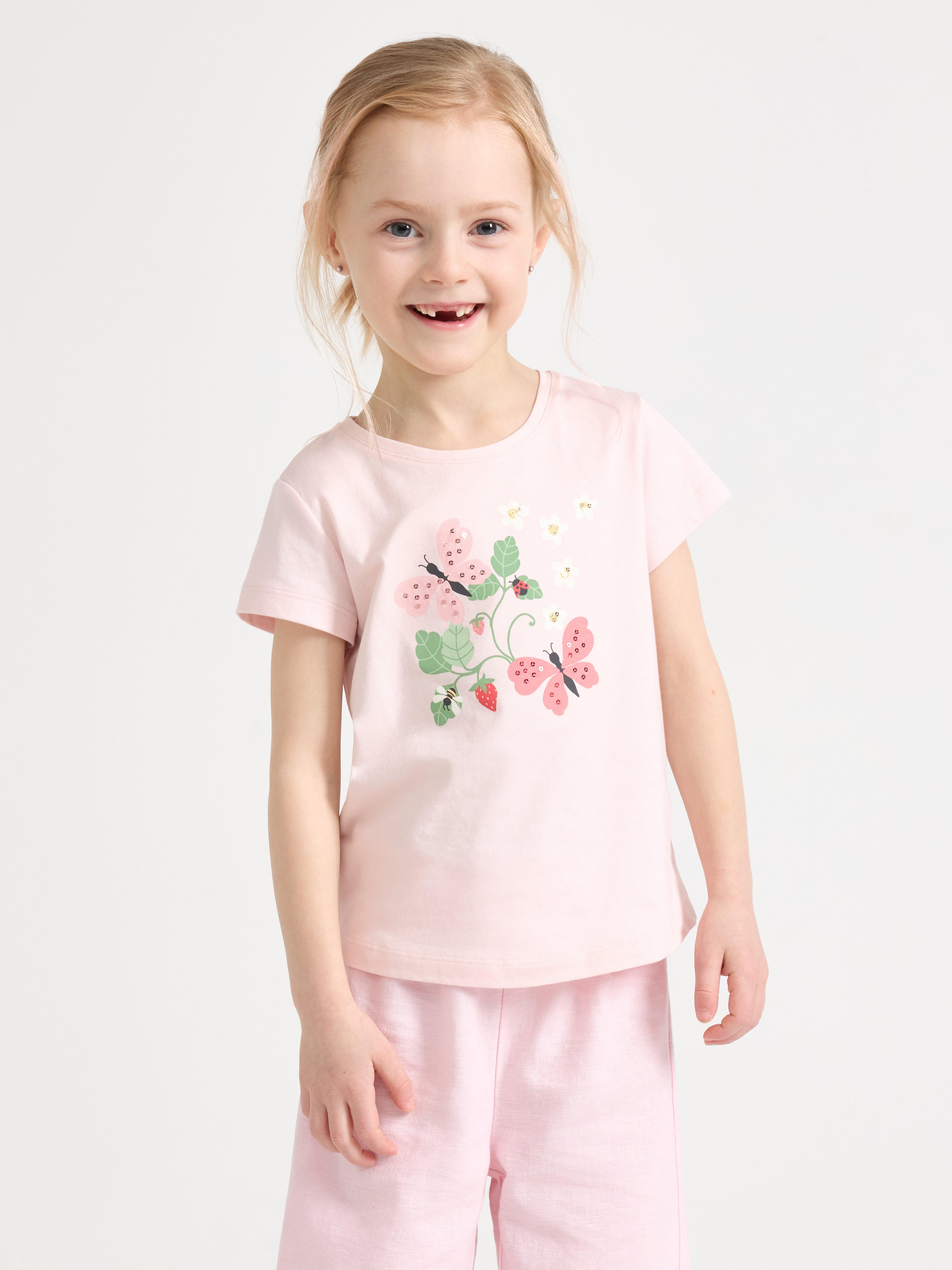 Top - Kids Wear - Pink