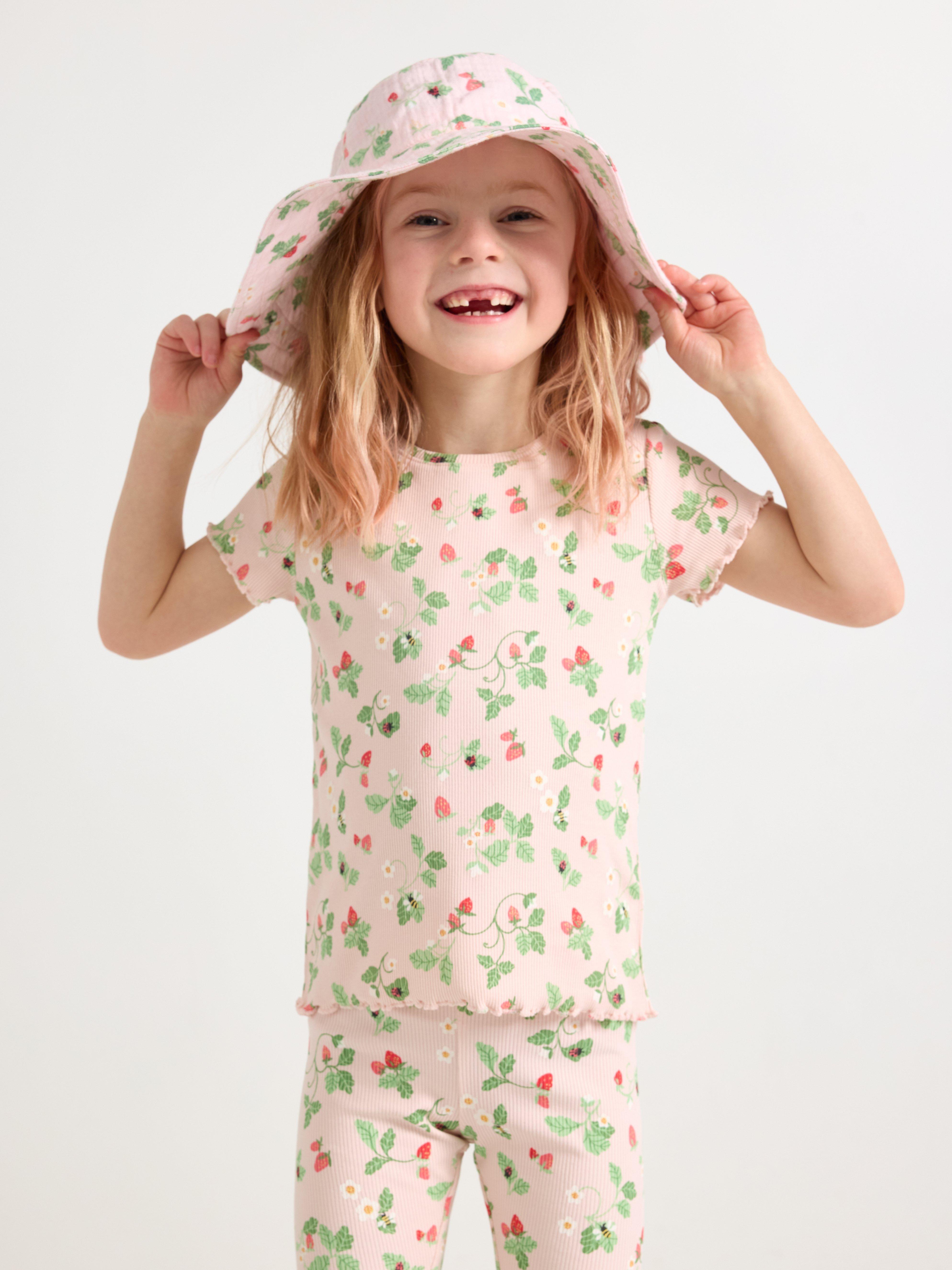 Topp - Barn - Rosa