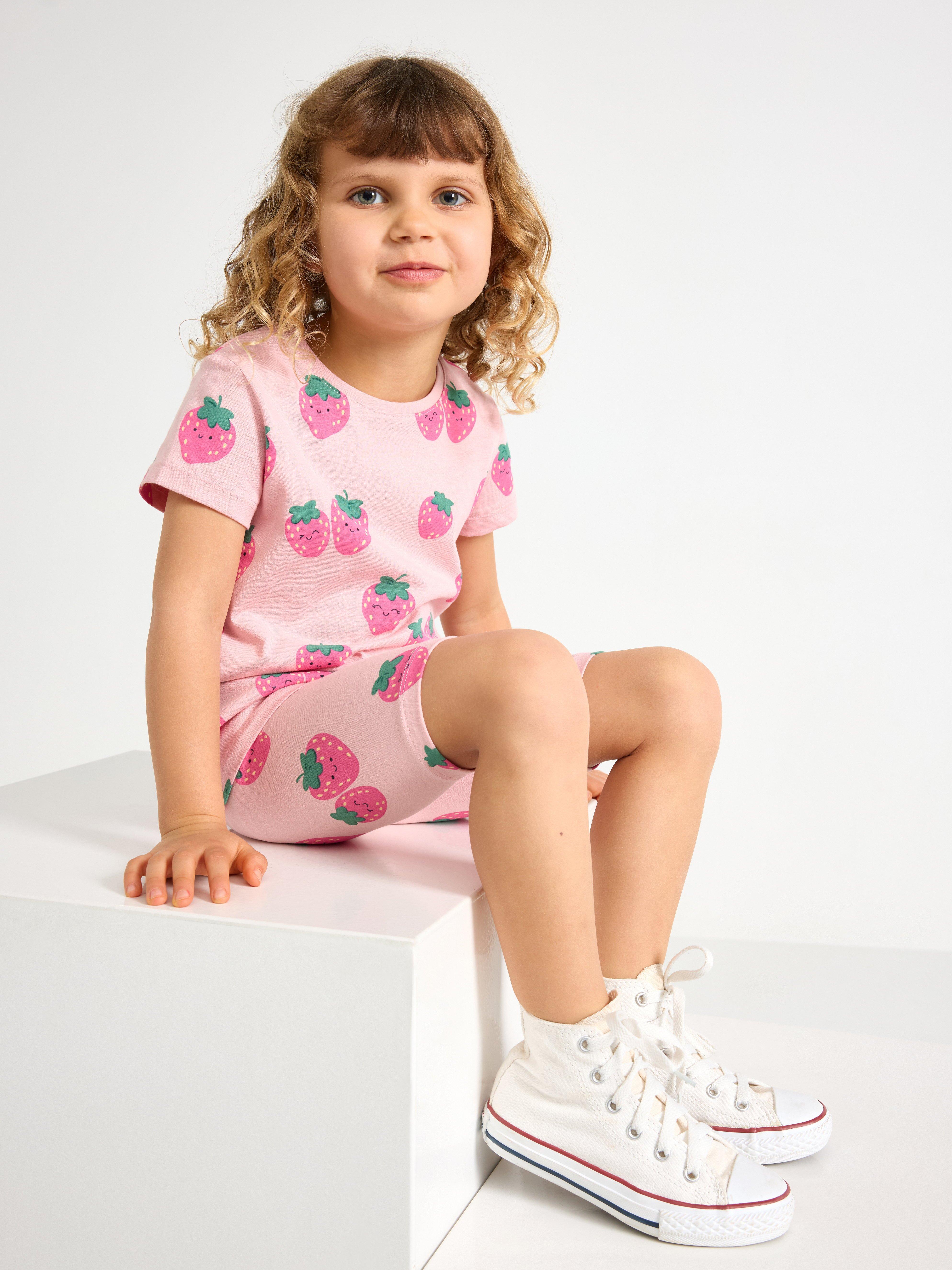 Biker - Kids Wear - Pink