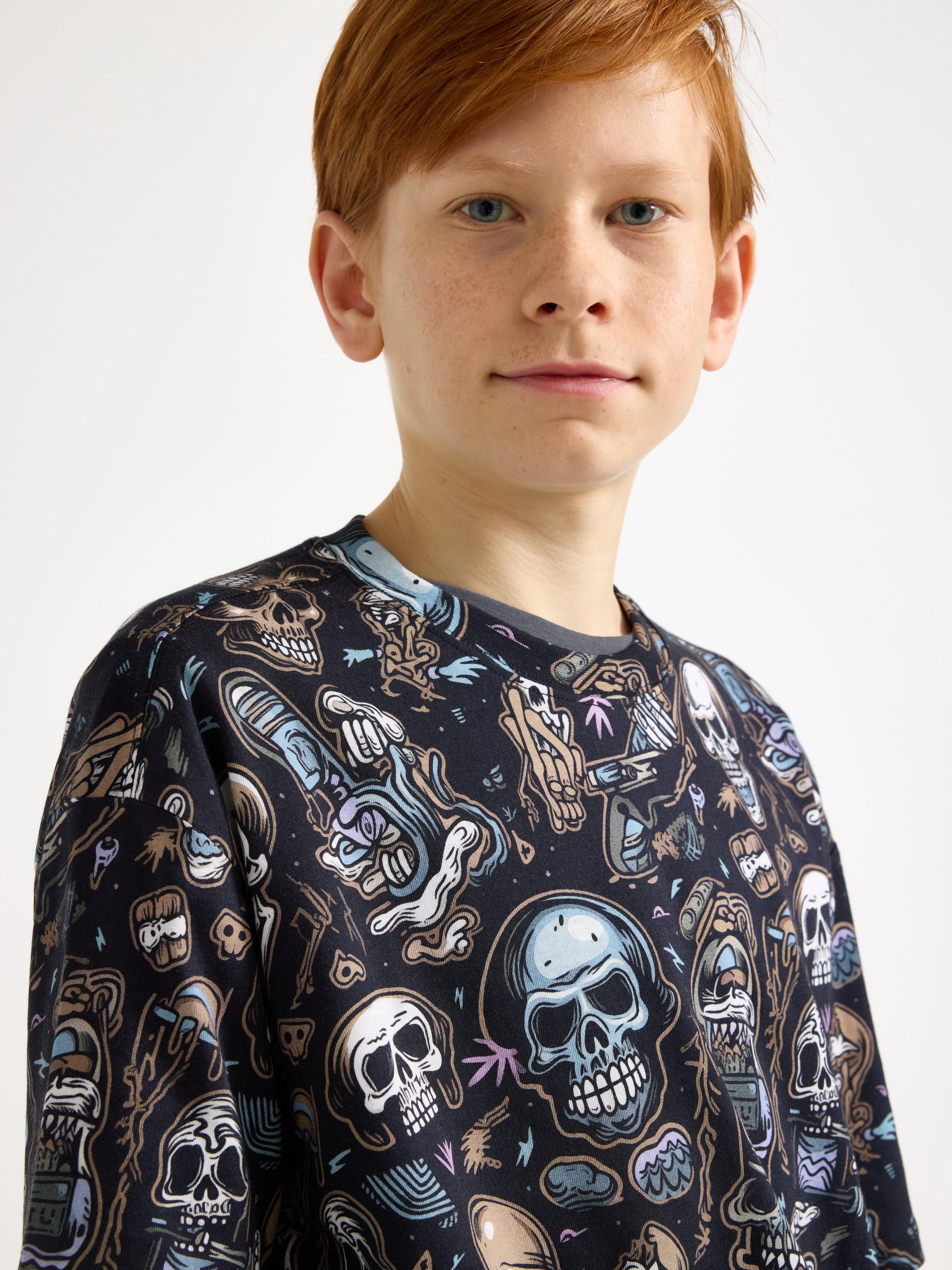 T-shirt - Kids Wear - Black