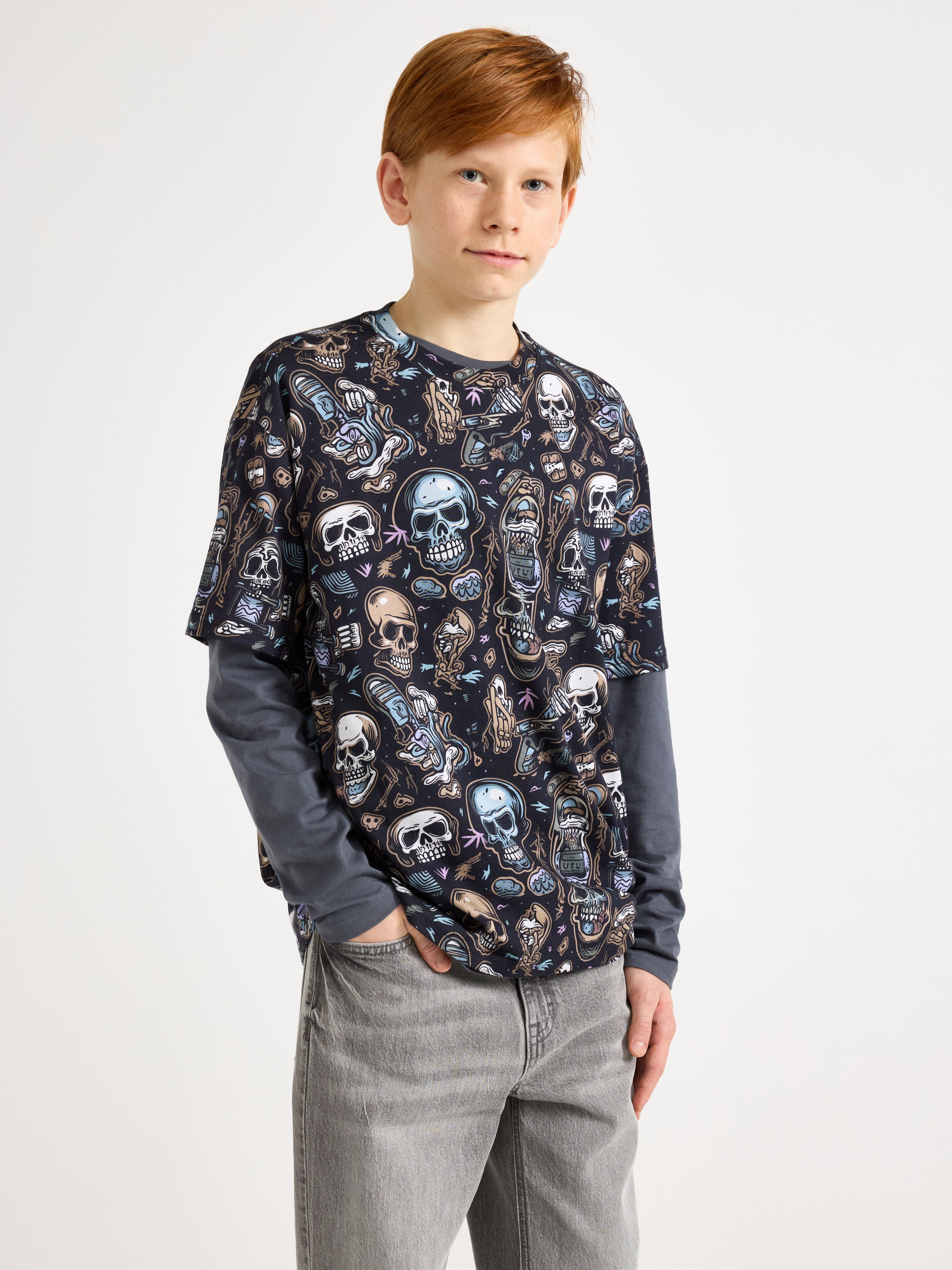 T-shirt - Kids Wear - Black