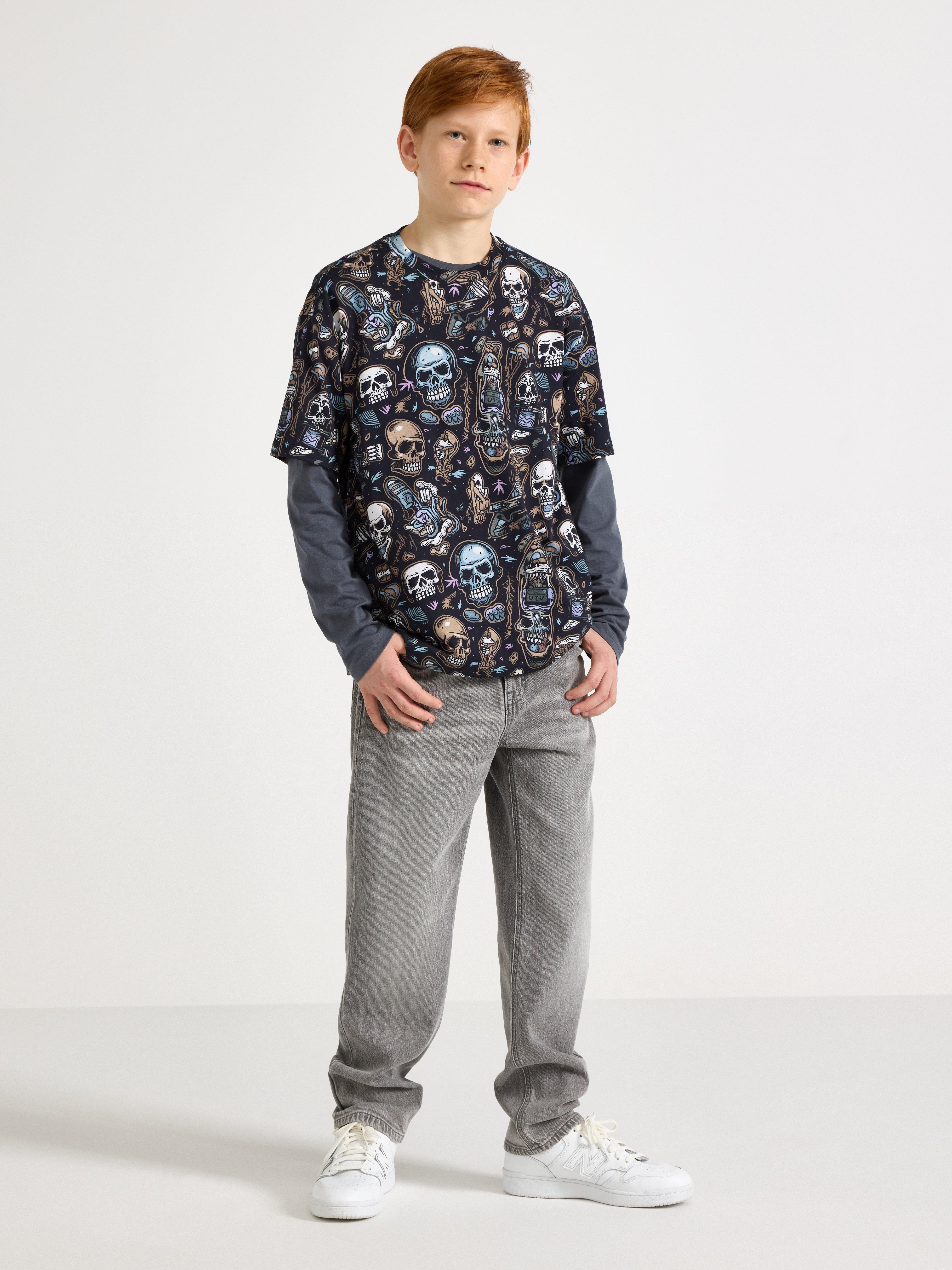 T-shirt - Kids Wear - Black