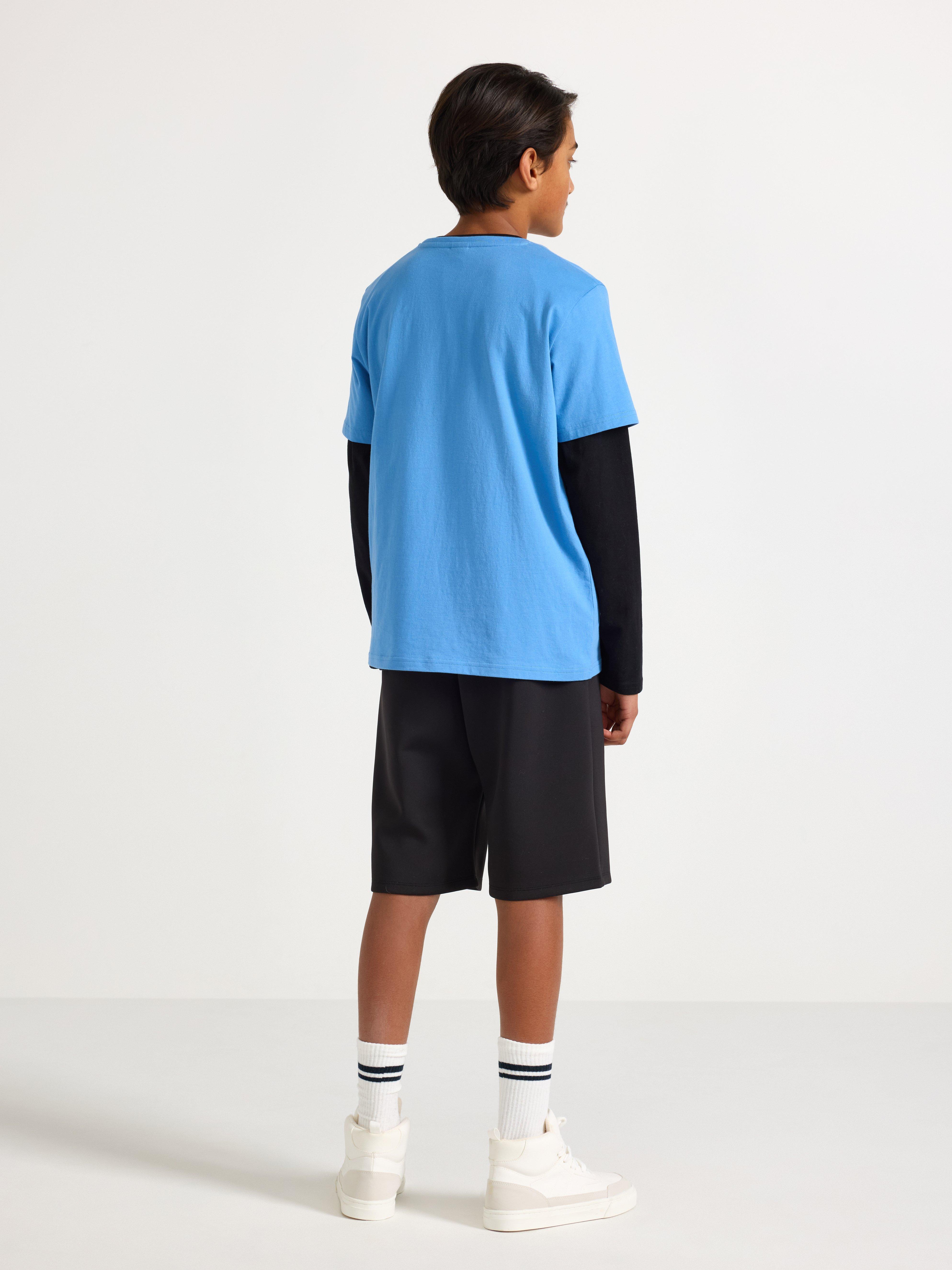 Shorts - Børn - Sort