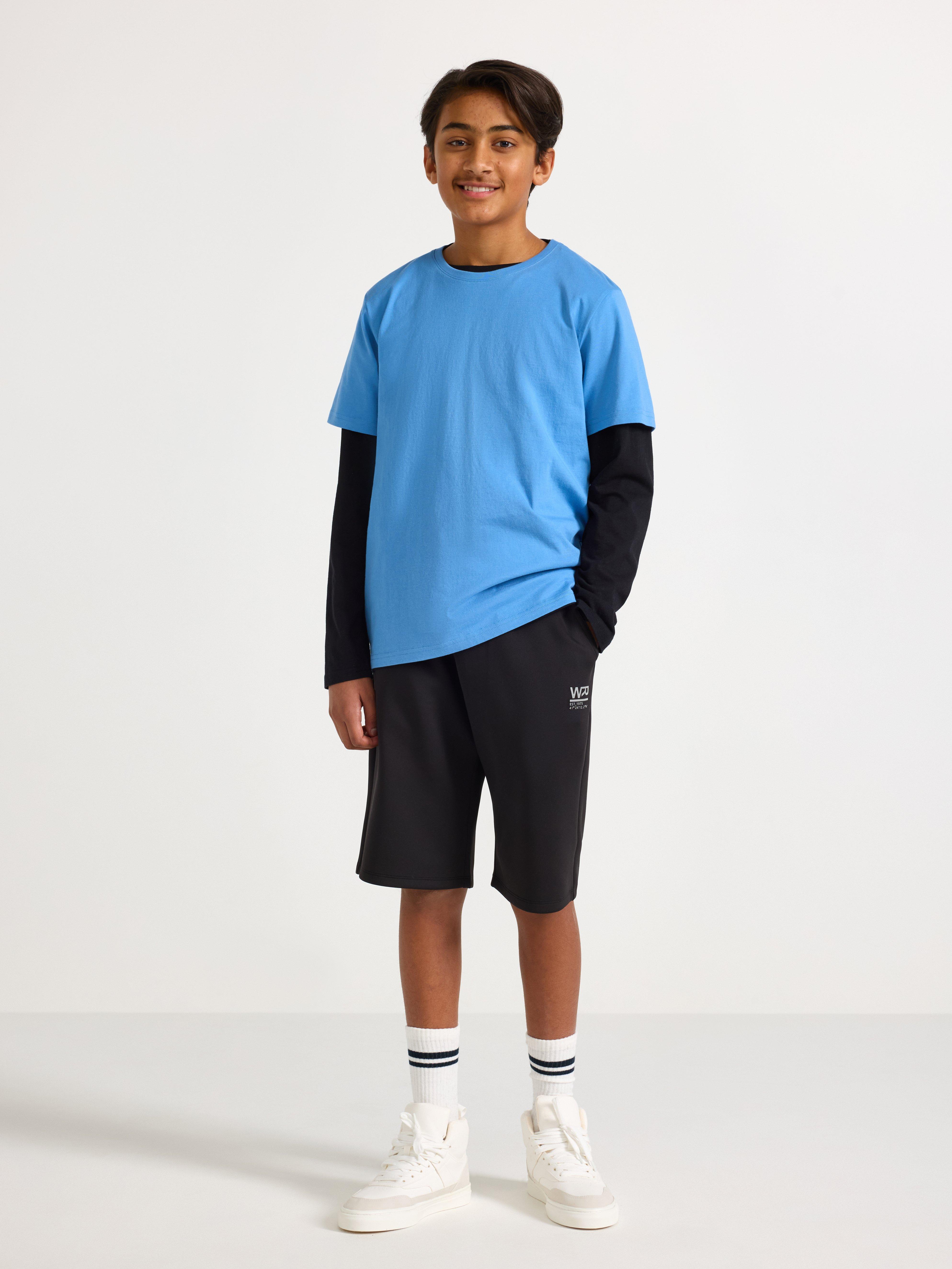 Shorts - Børn - Sort