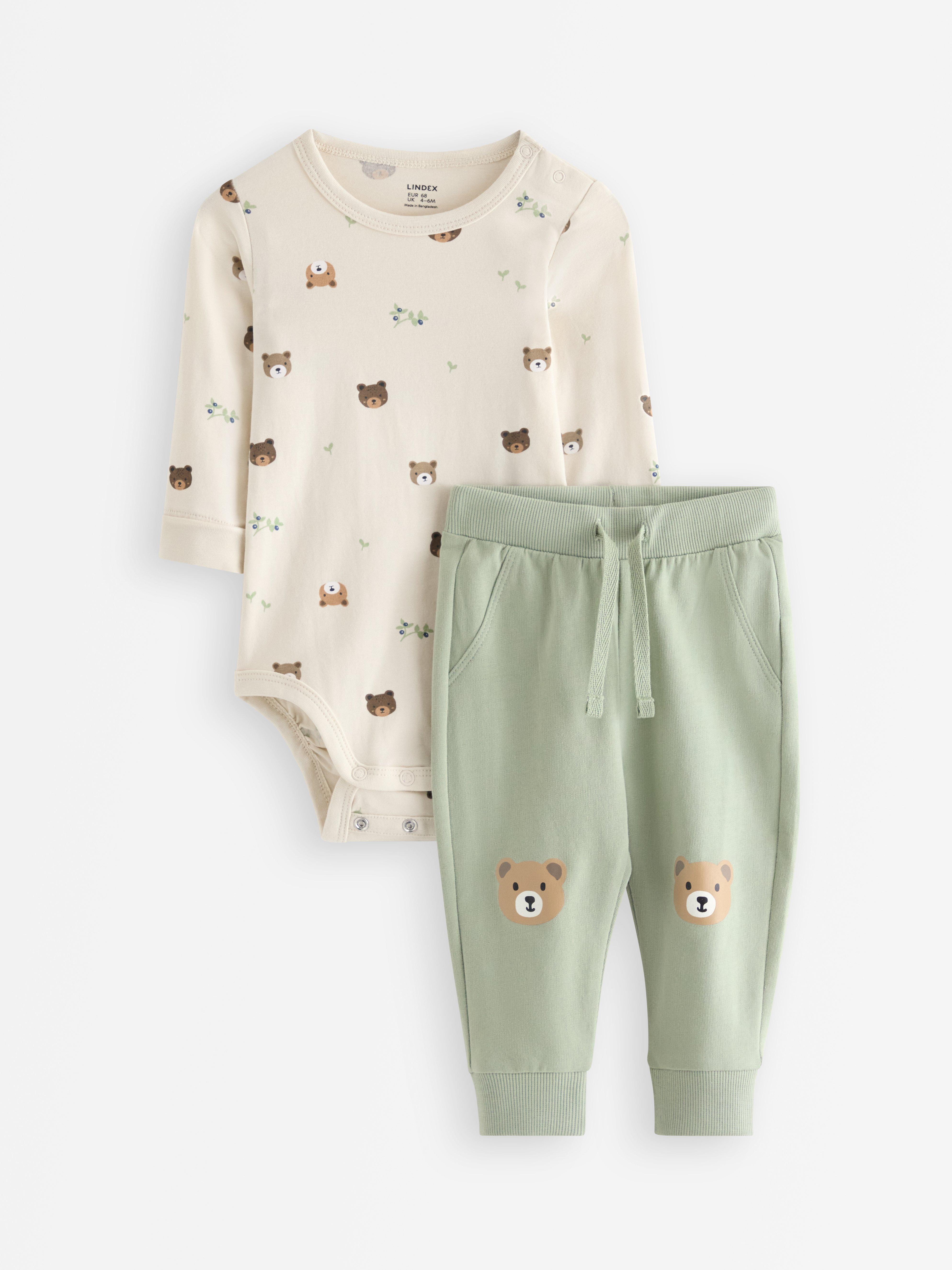 Set - Kids Wear - Green