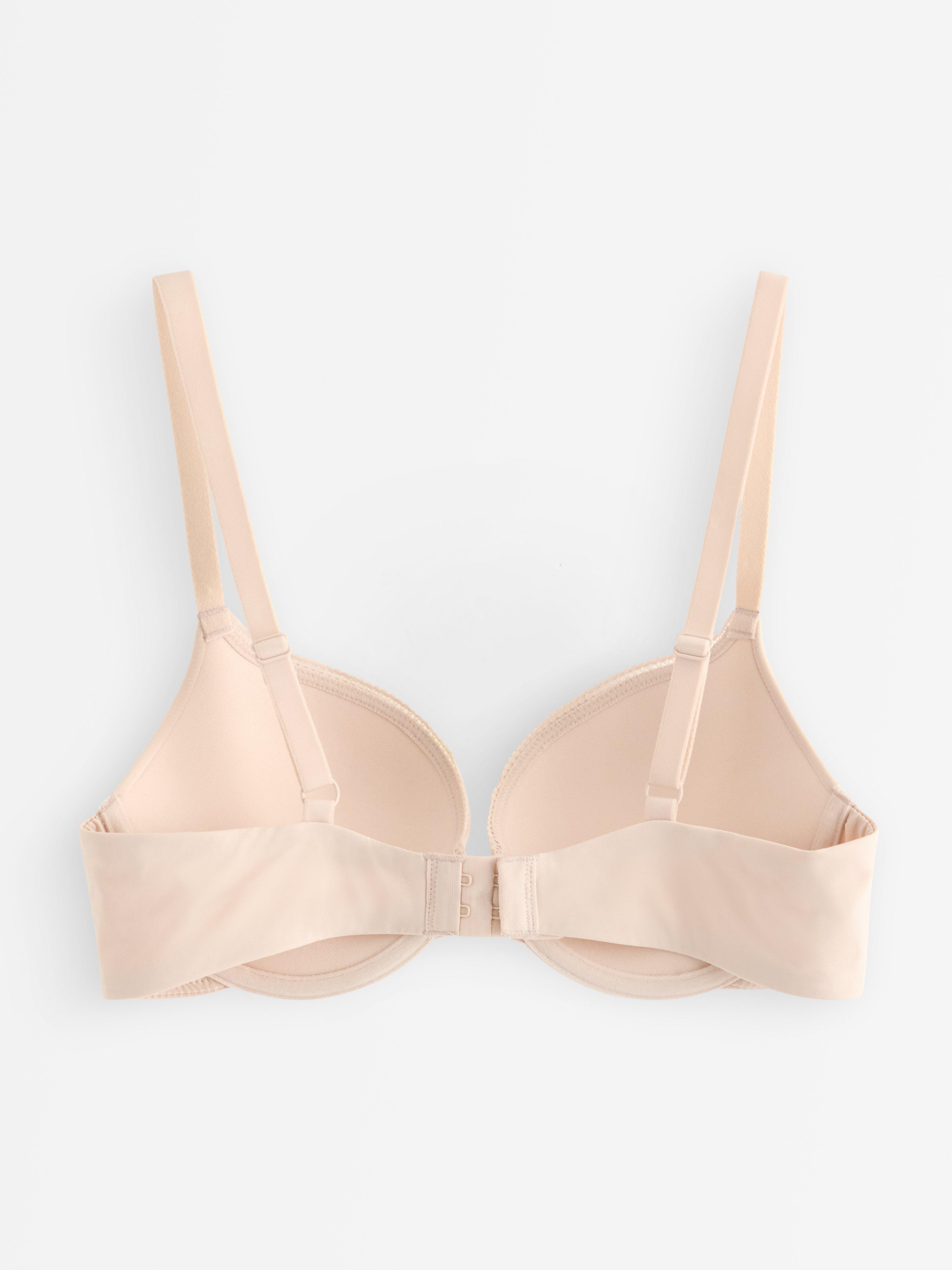 Linnea Push-up-BH - Undertøy - Beige