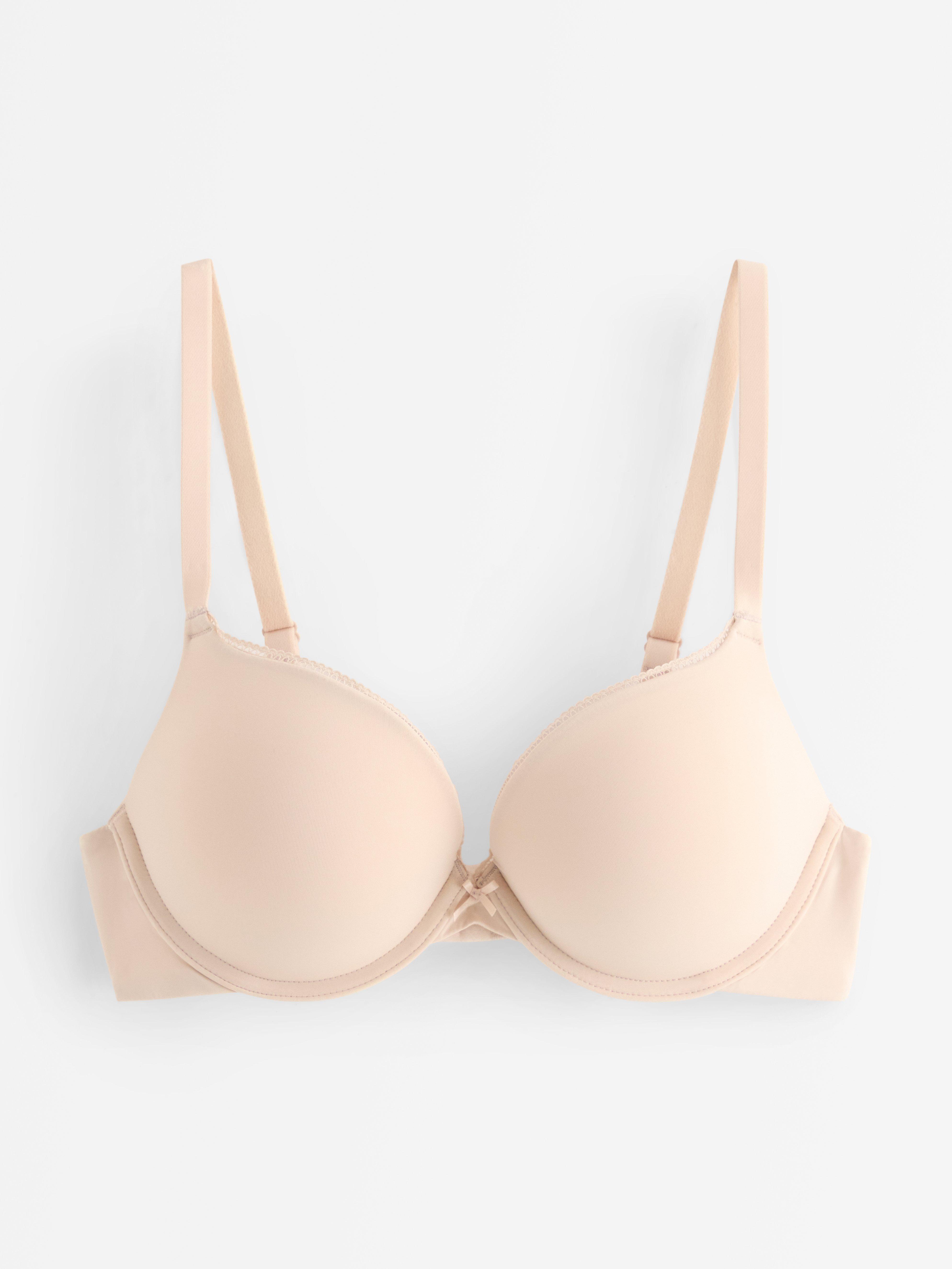 Linnea Push-up-BH - Undertøy - Beige