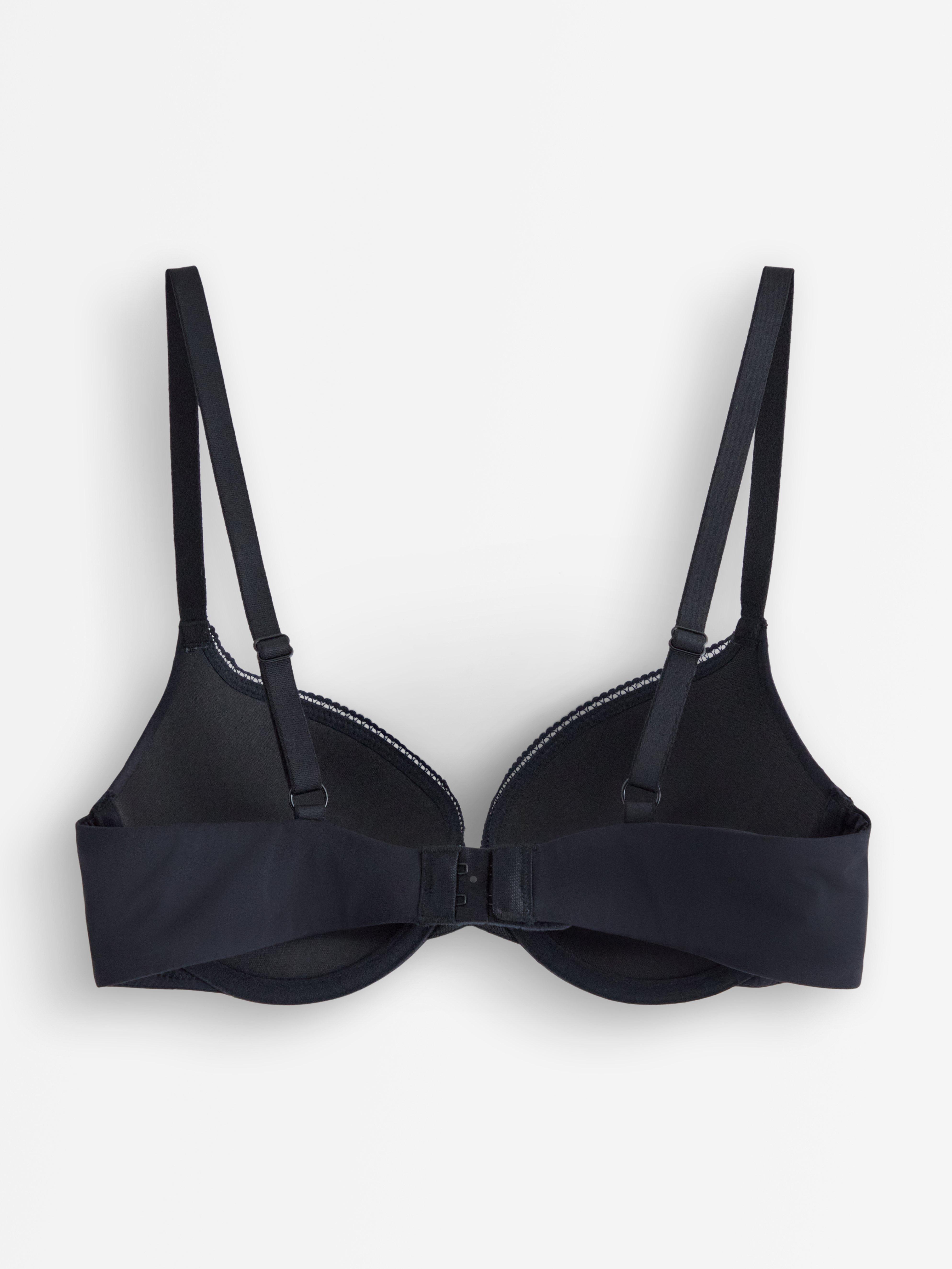 Linnea Push-up-BH - Undertøy - Svart