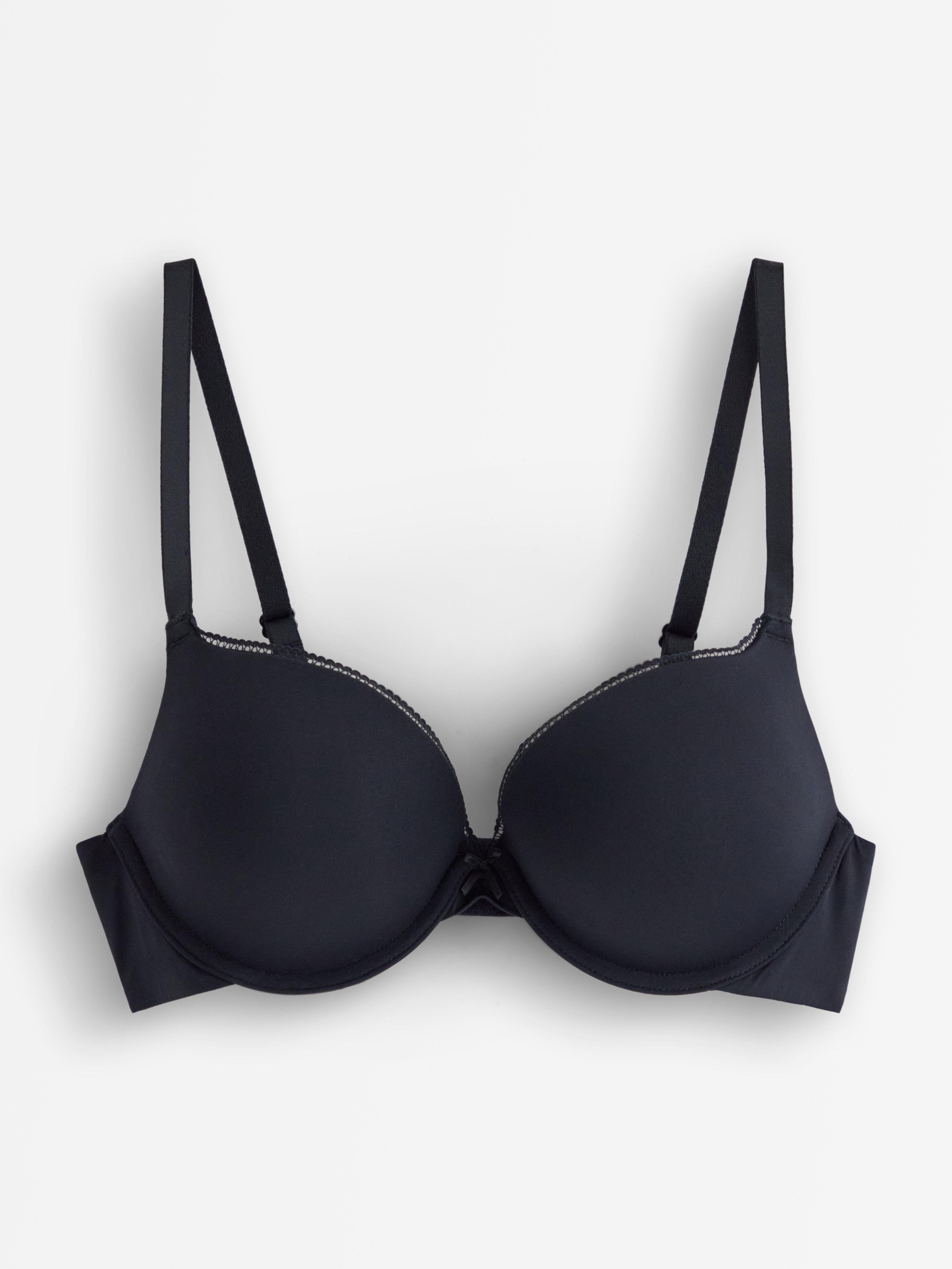 Linnea Push up Bra - Lingerie - Black