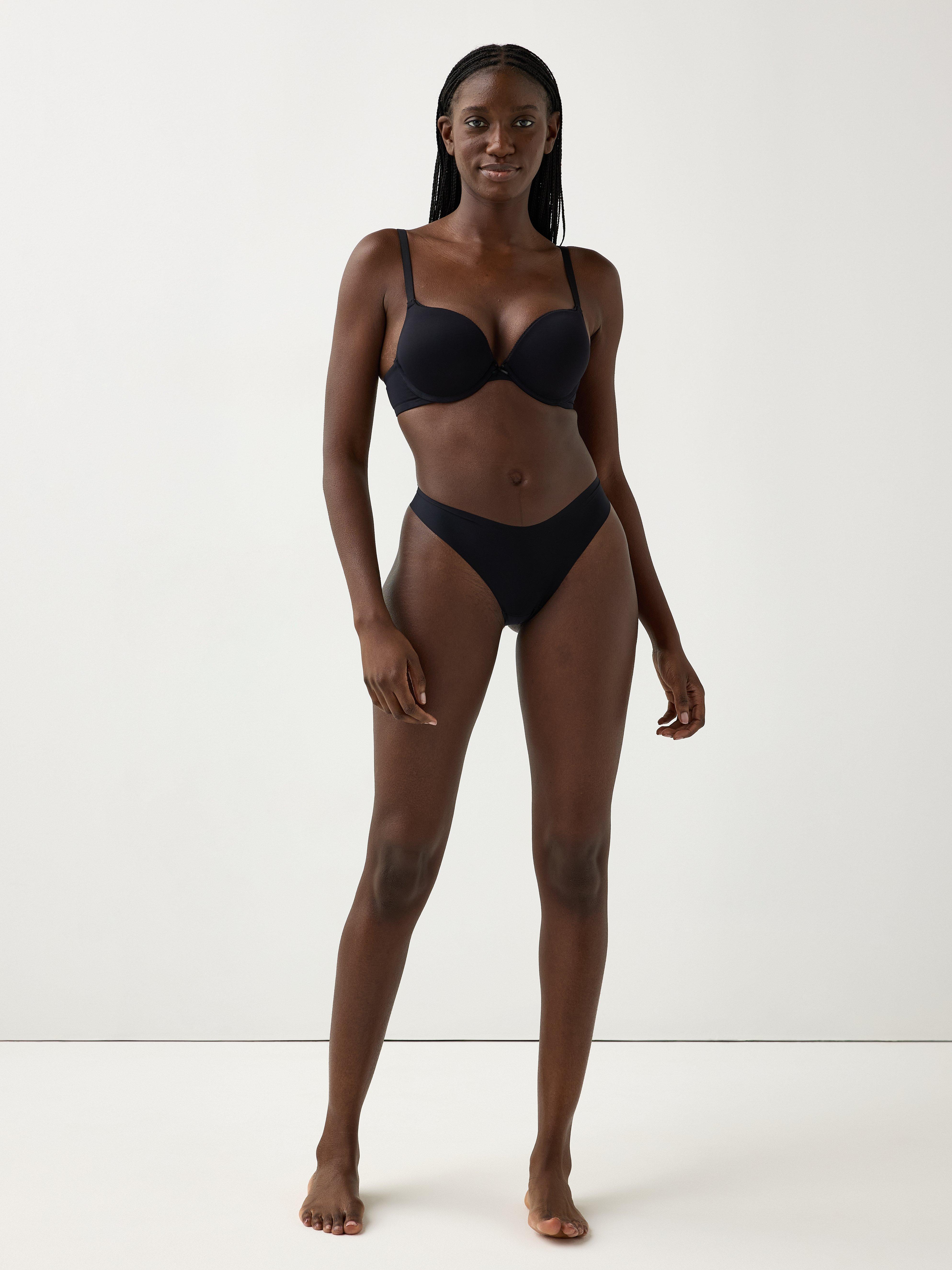 Linnea Push-up-BH - Undertøy - Svart