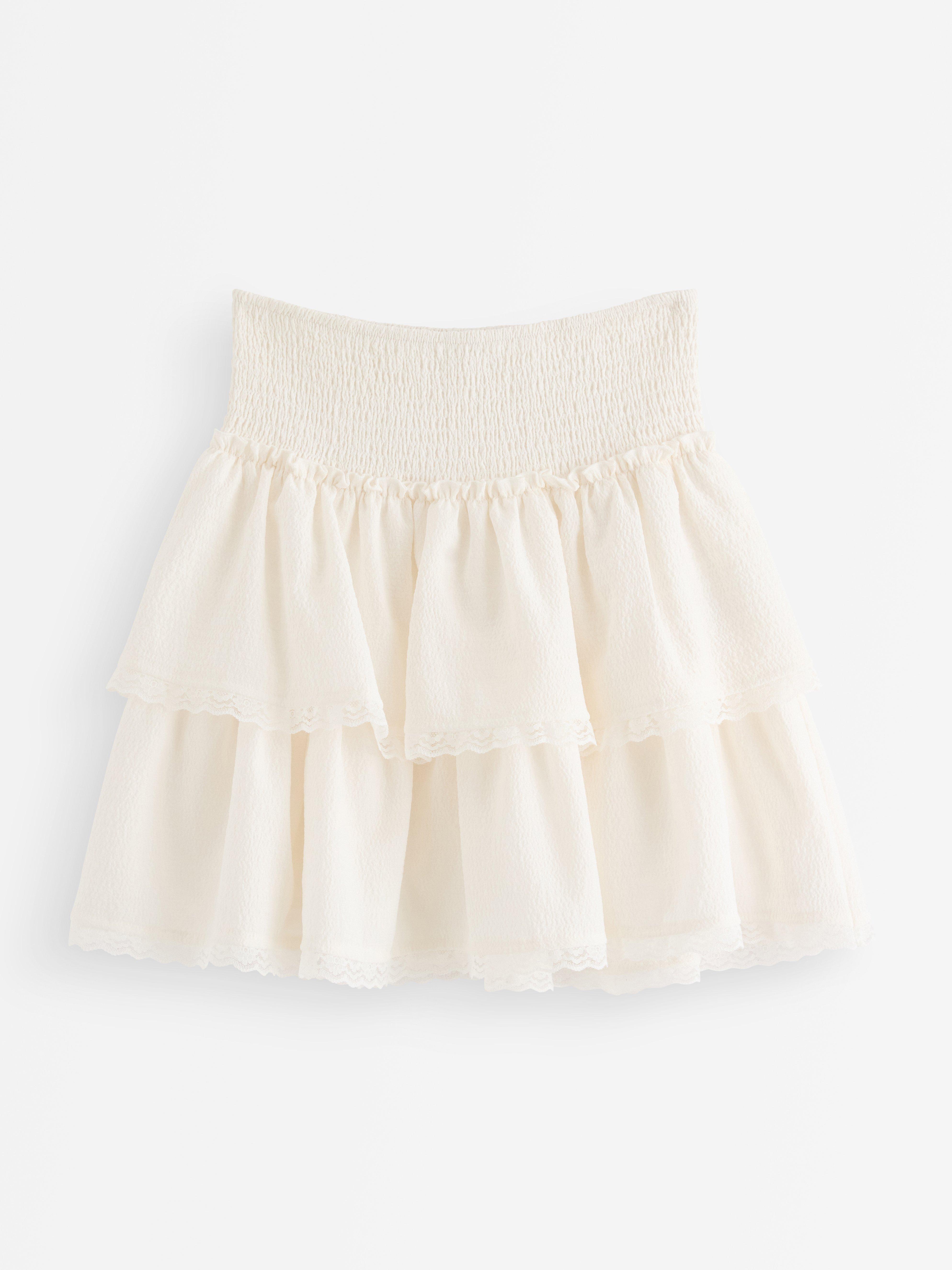 Skirt - Kids Wear - White
