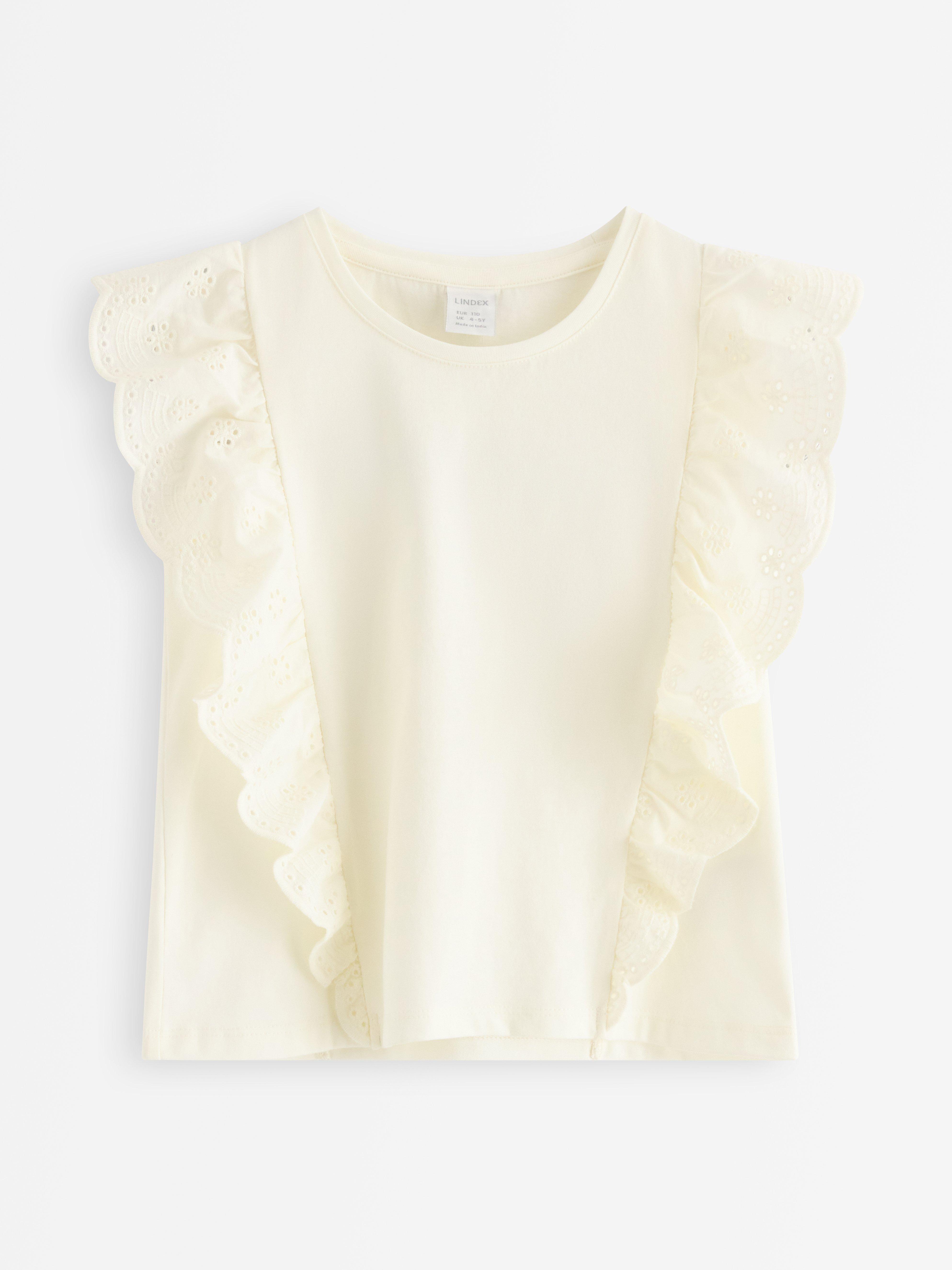 Top - Kids Wear - White
