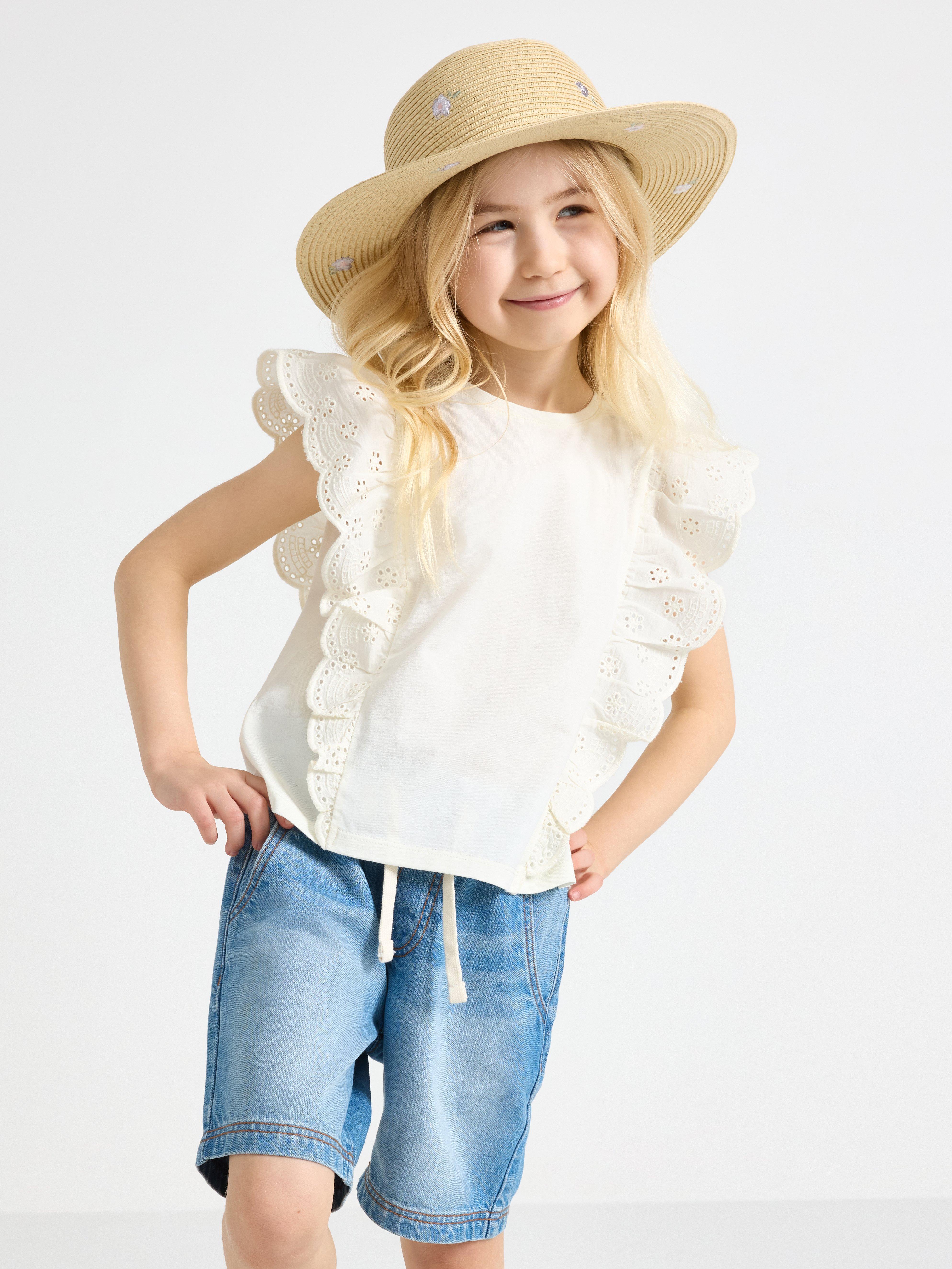 Pusero - Lapset - Valkoinen