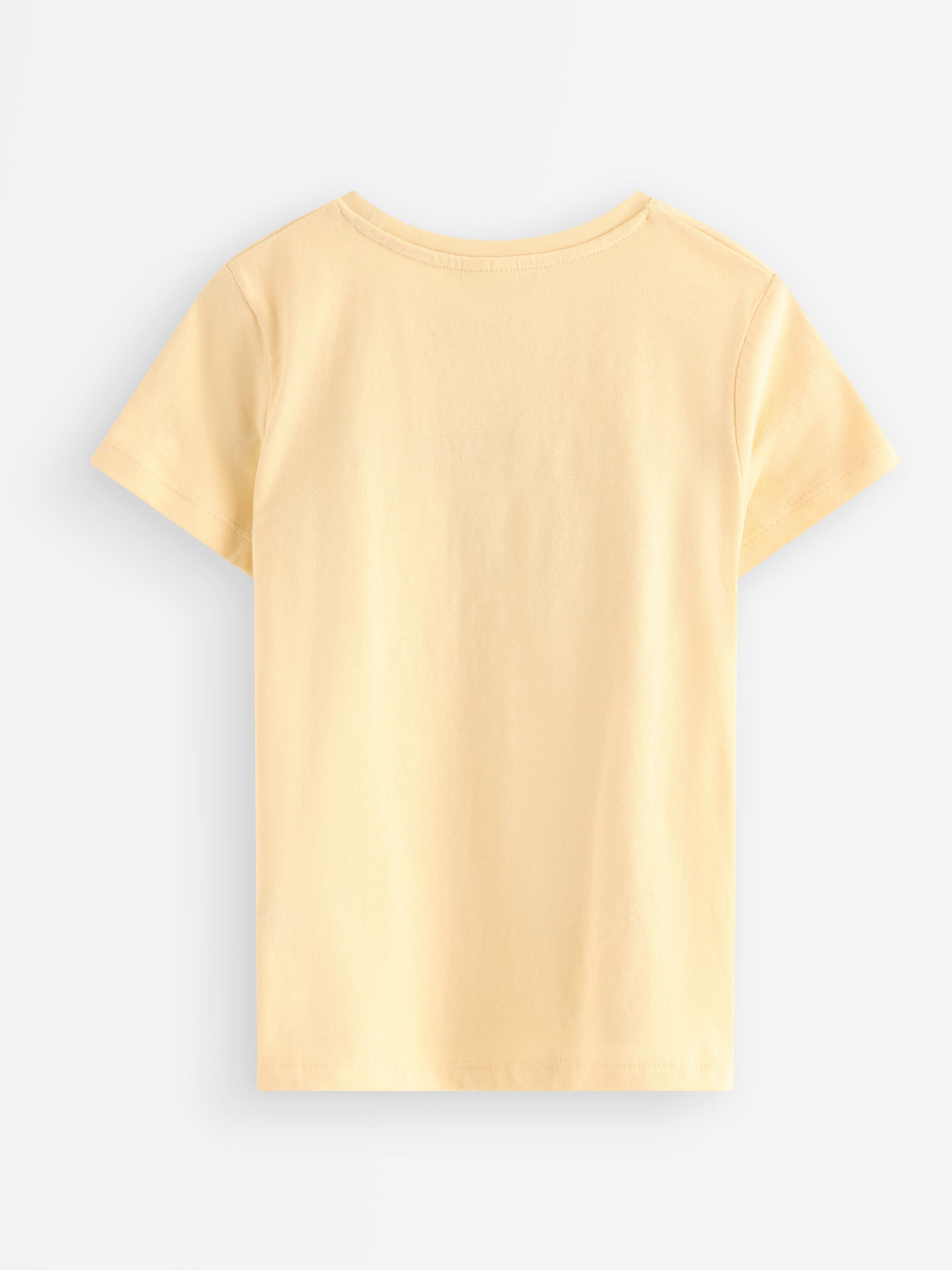 Top - Kids Wear - Yellow
