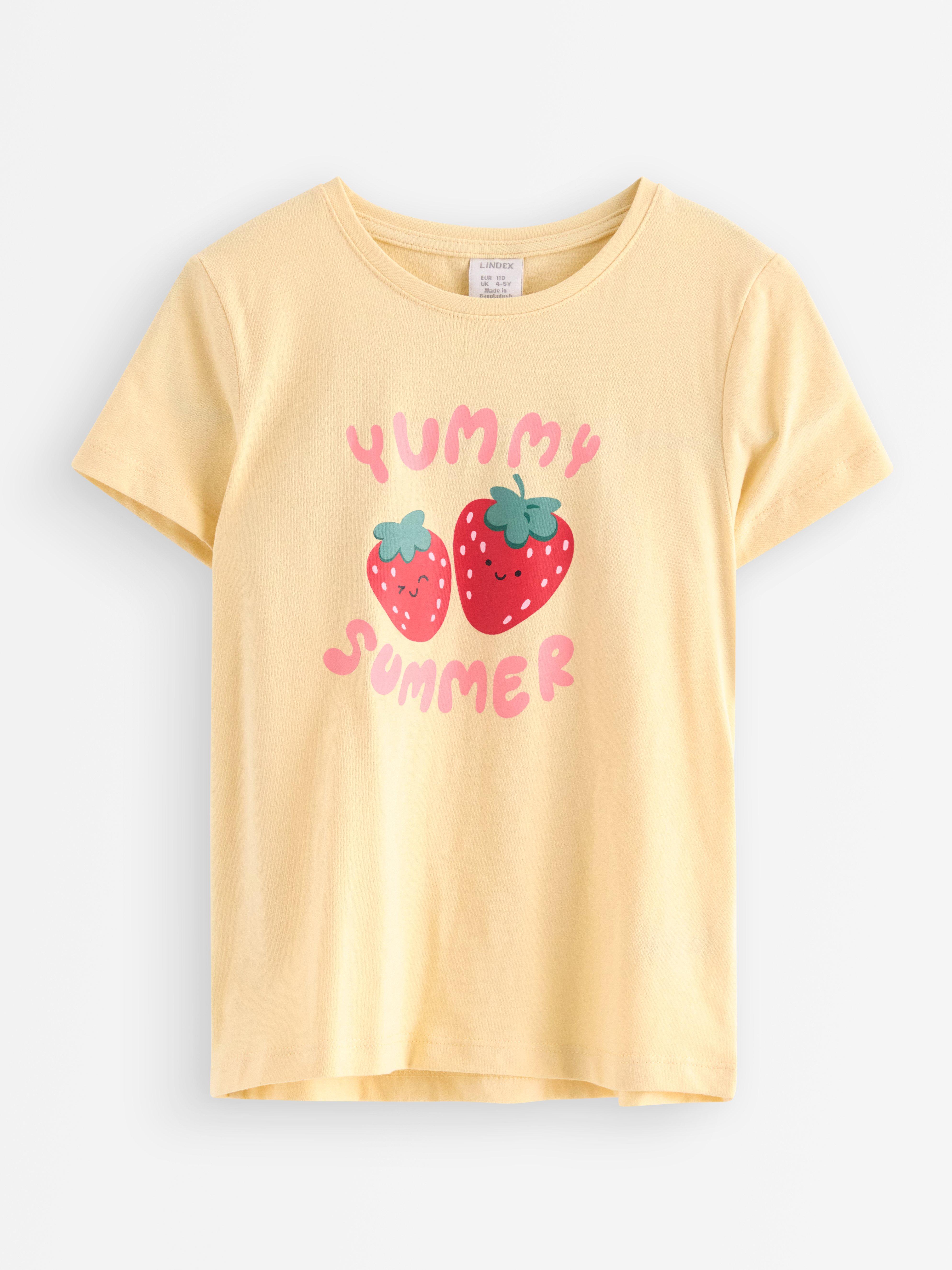 Top - Kids Wear - Yellow