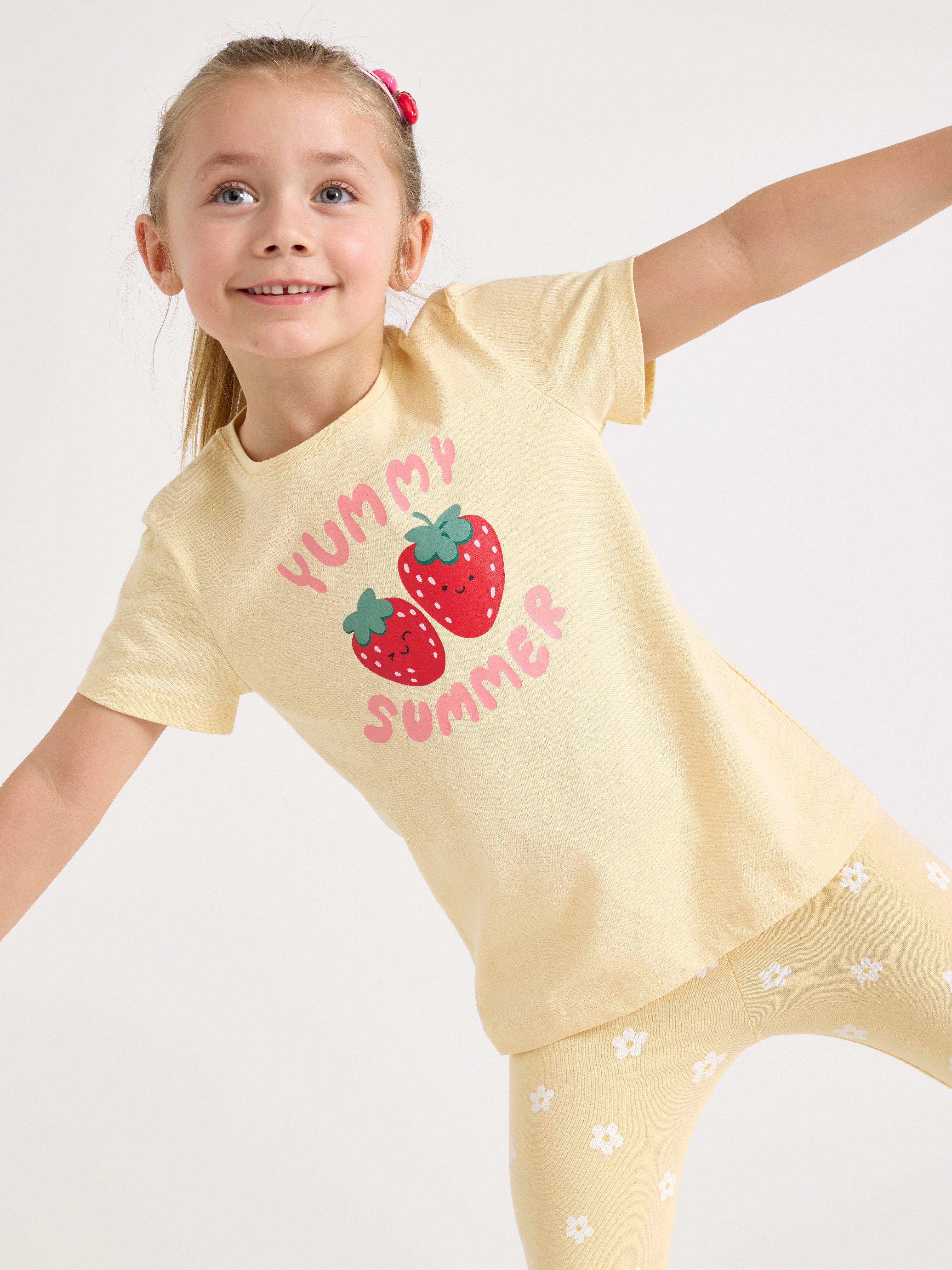 Top - Kids Wear - Yellow