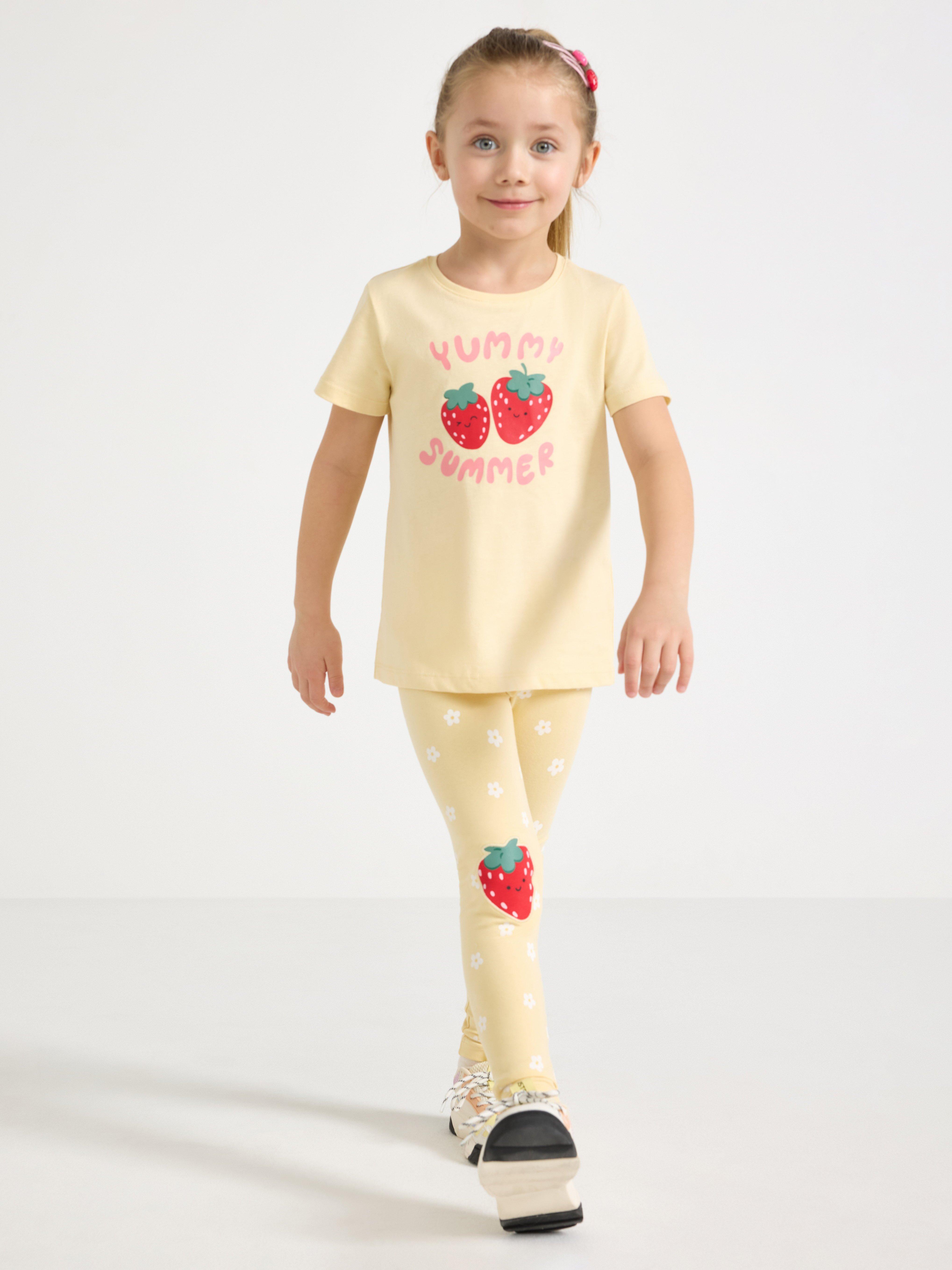 Top - Kids Wear - Yellow